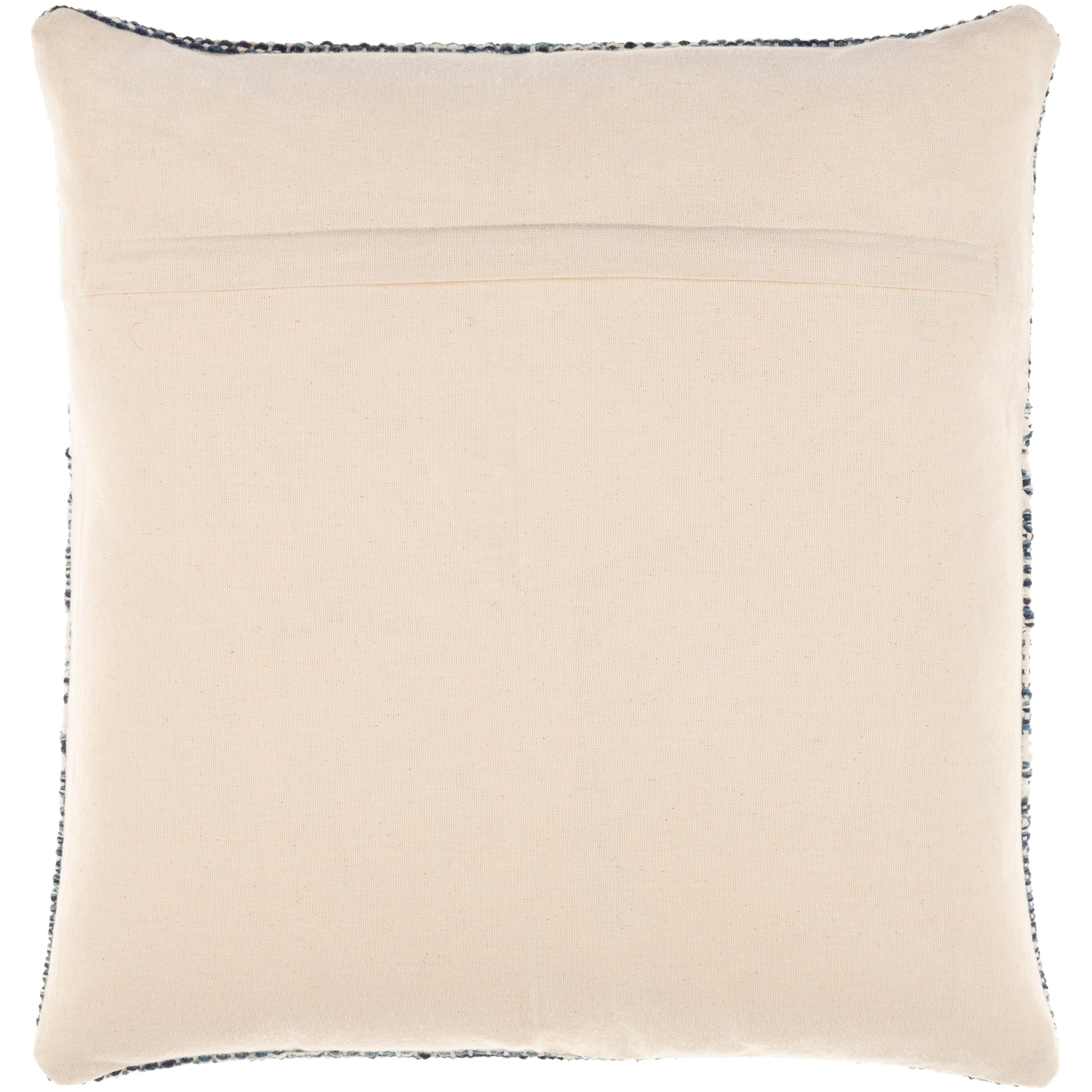 Duryea Hand Woven Cozy Heathered Throw Pillow