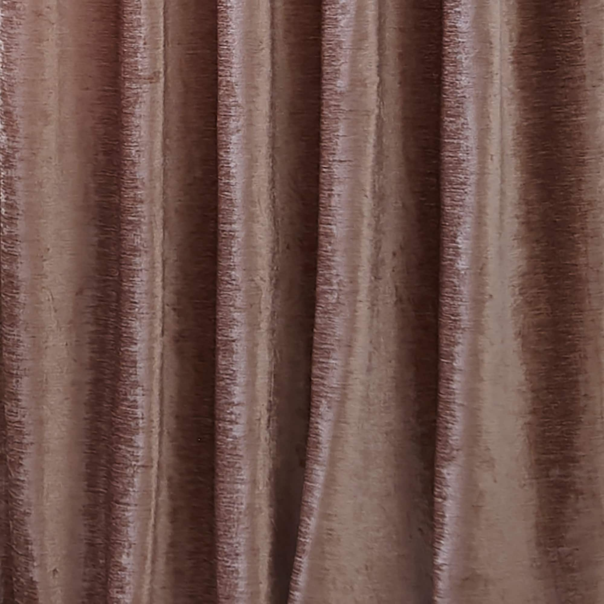 Carnaby Distressed Velvet Window Curtain