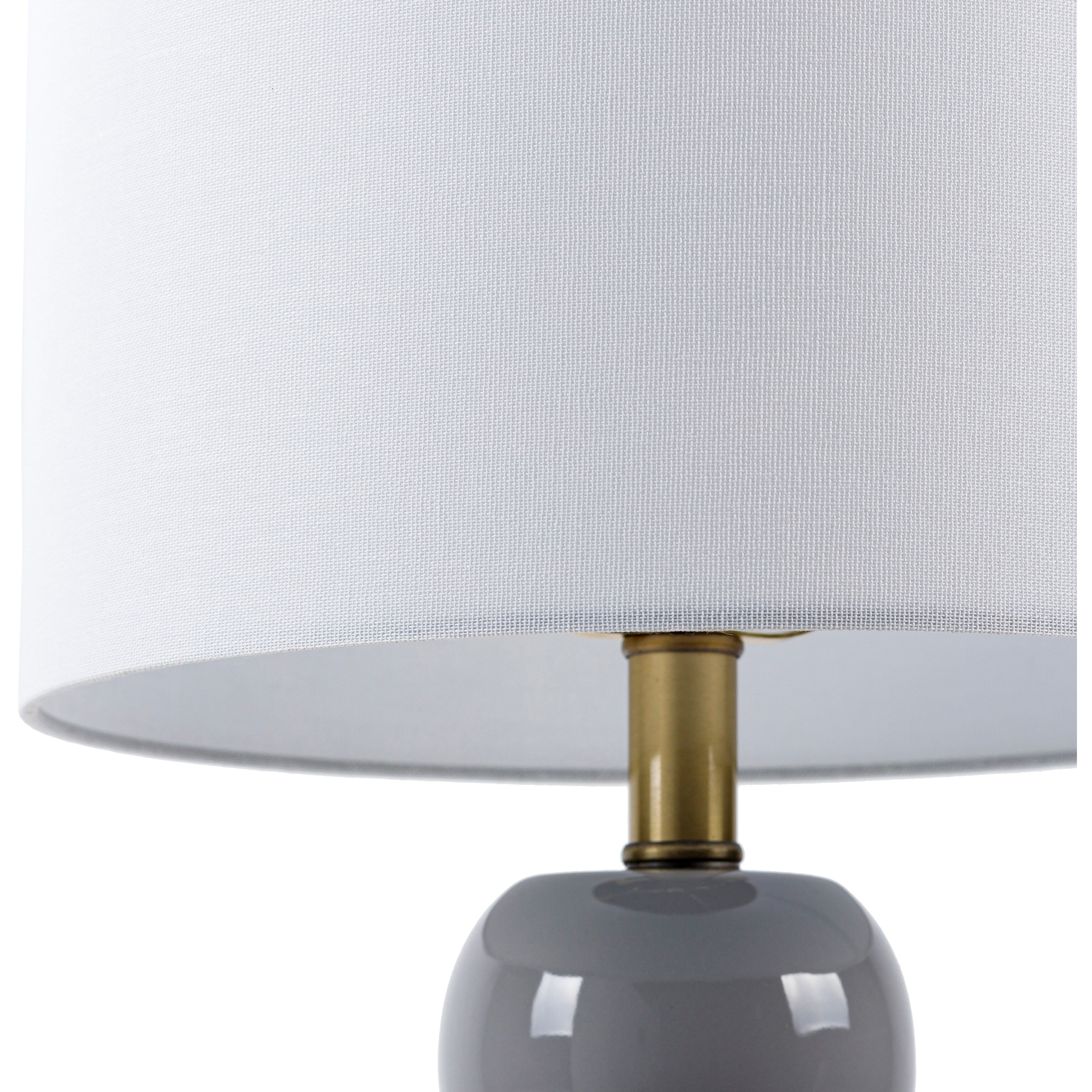 Artistic Weavers Ciaran Modern Ceramic Table Lamp - 22H x 12W x 12D