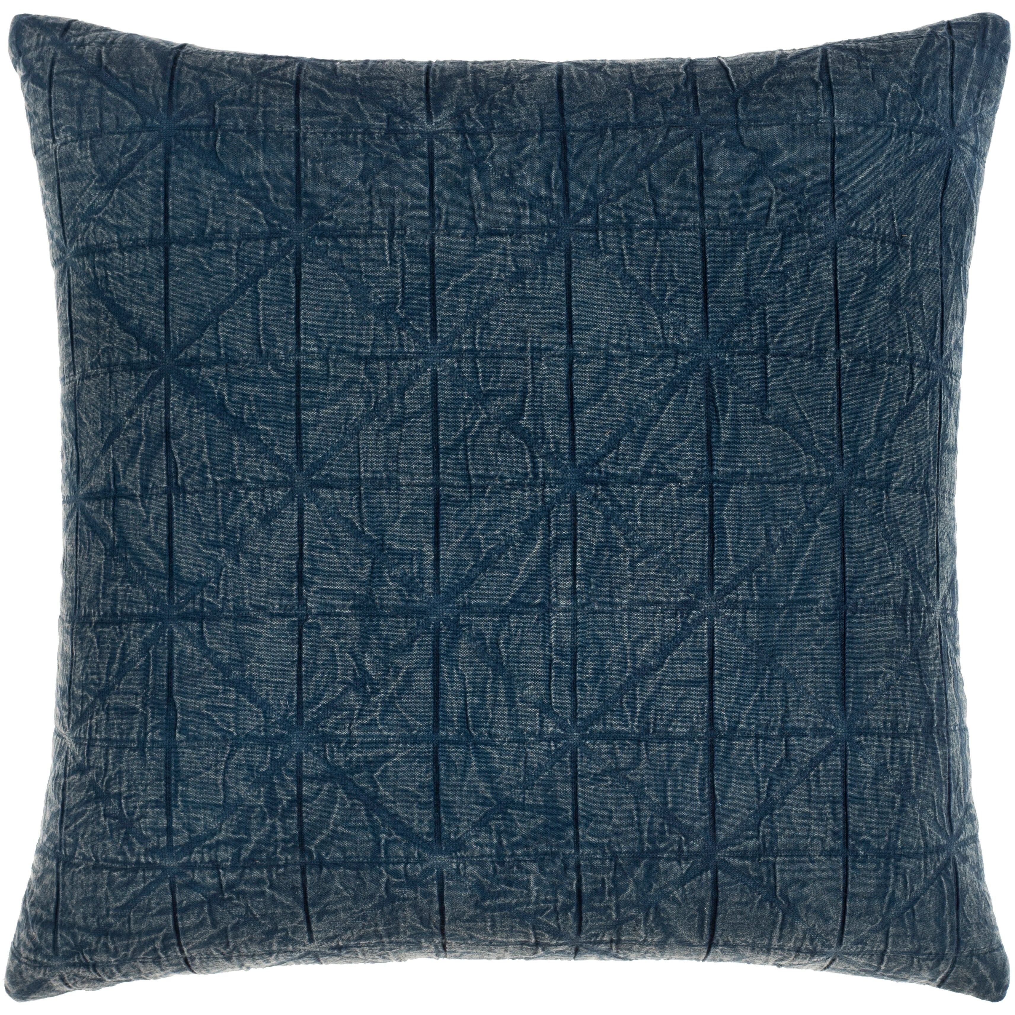 Artistic Weavers Tiarna Farmhouse Textured Geometric Throw Pillow