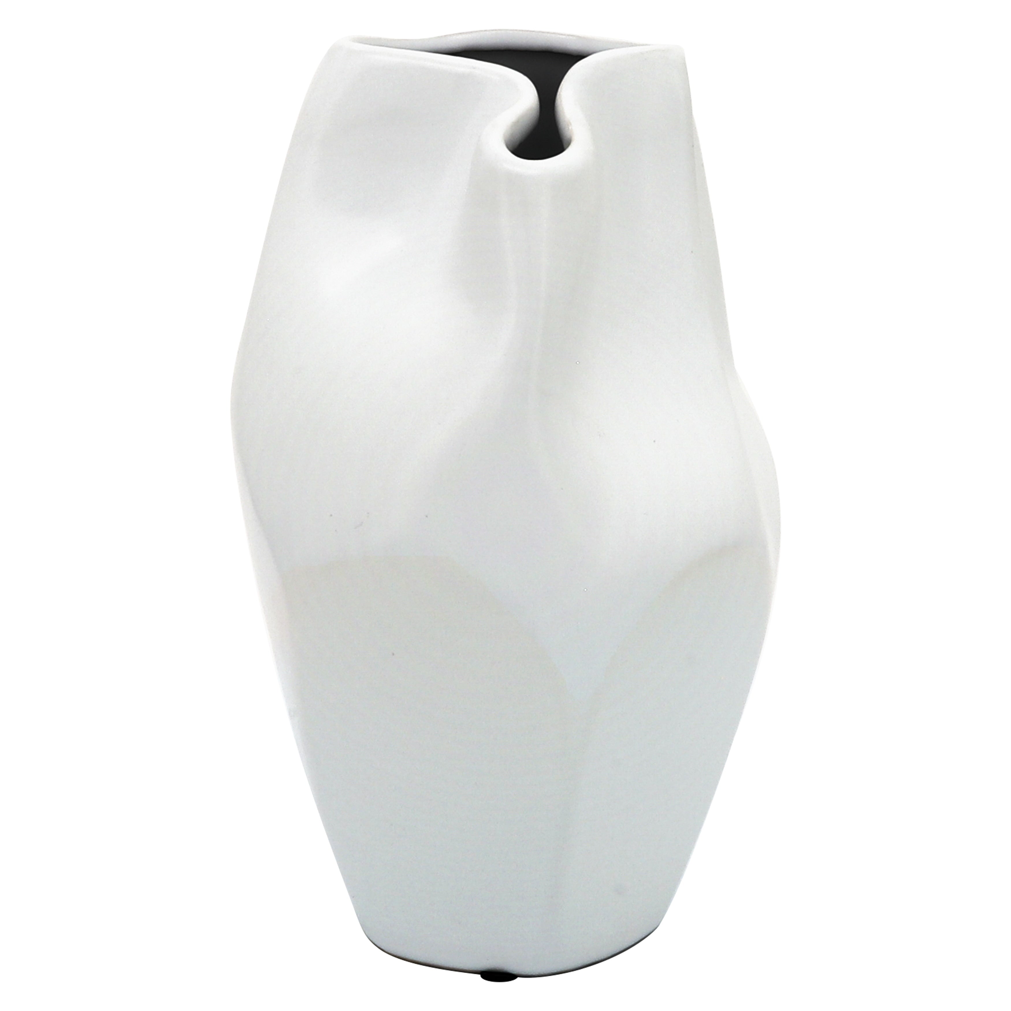 Sagebrook Home Ceramic Elegant Decorative Vase for Stylish Interiors