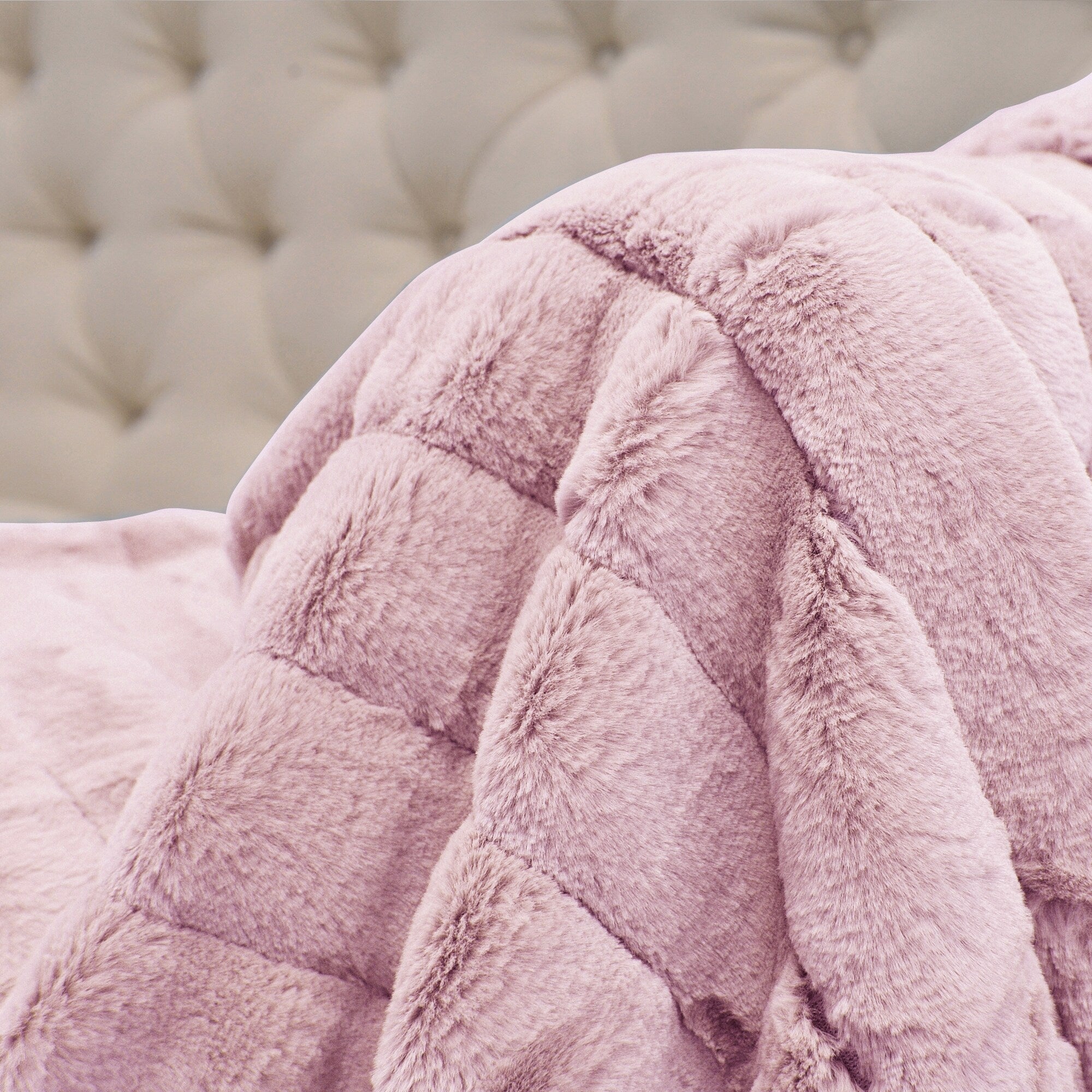 Solid Color SuperMink FauxFur Throw