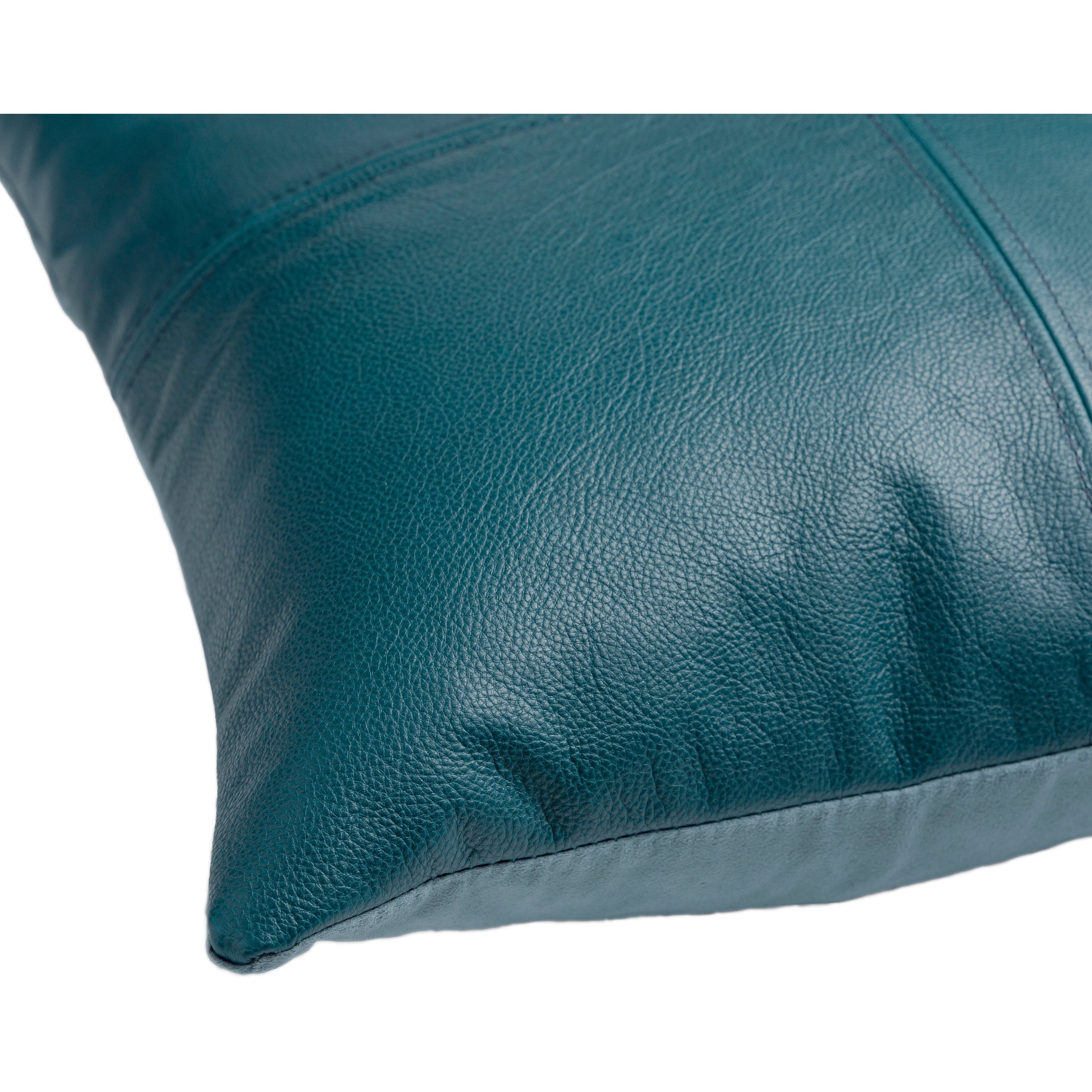 Mohan Leather Throw Pillow with Fill or Cover