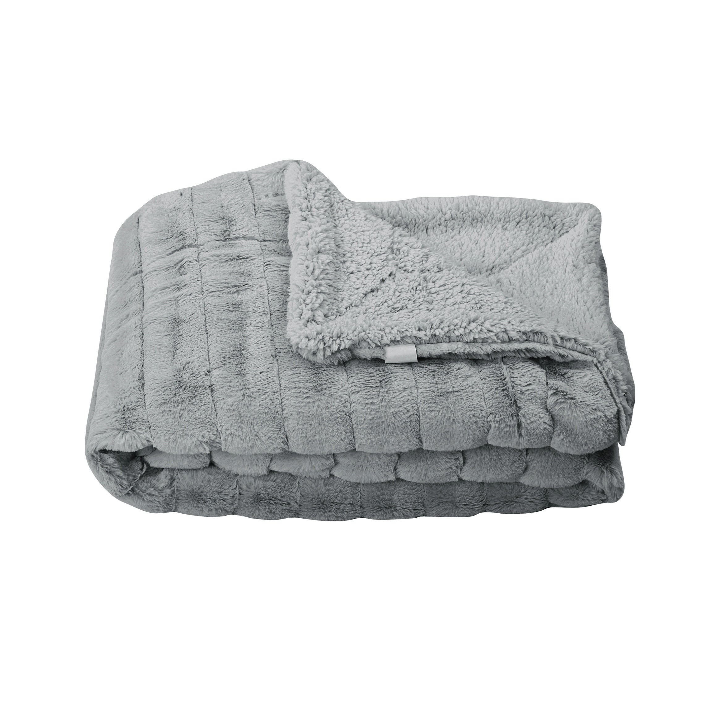 Solid Color SuperMink FauxFur Throw