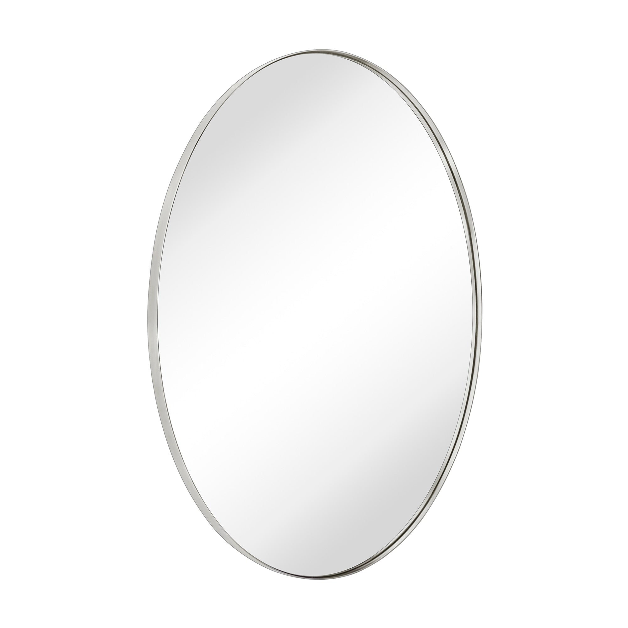 TEHOME Javell Oval Metal Wall Mirror