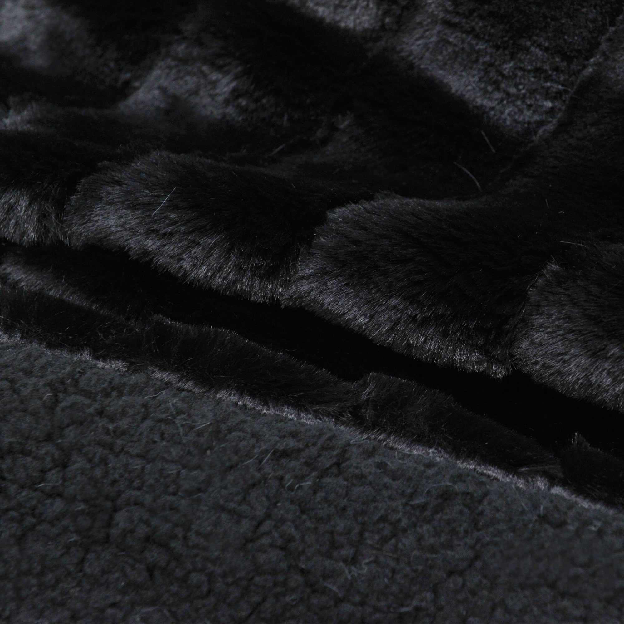 Solid Color SuperMink FauxFur Throw