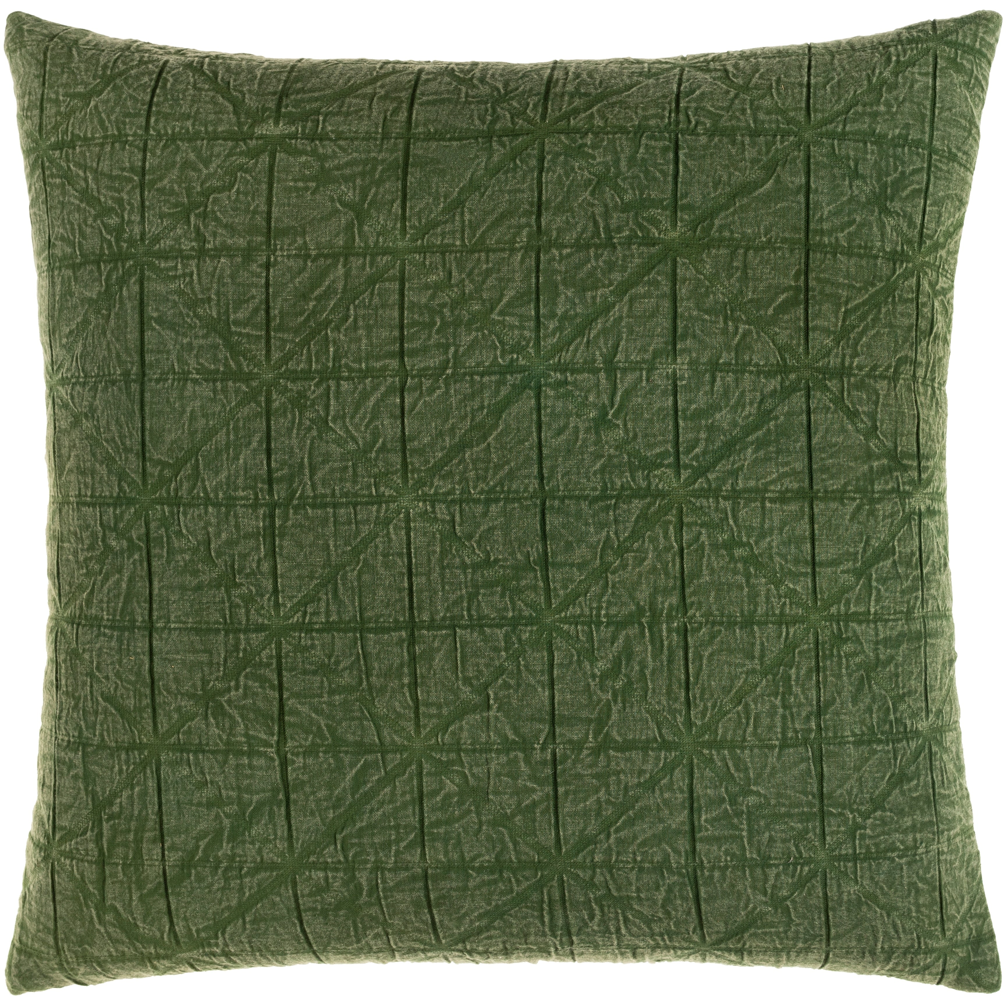 Artistic Weavers Tiarna Farmhouse Textured Geometric Throw Pillow