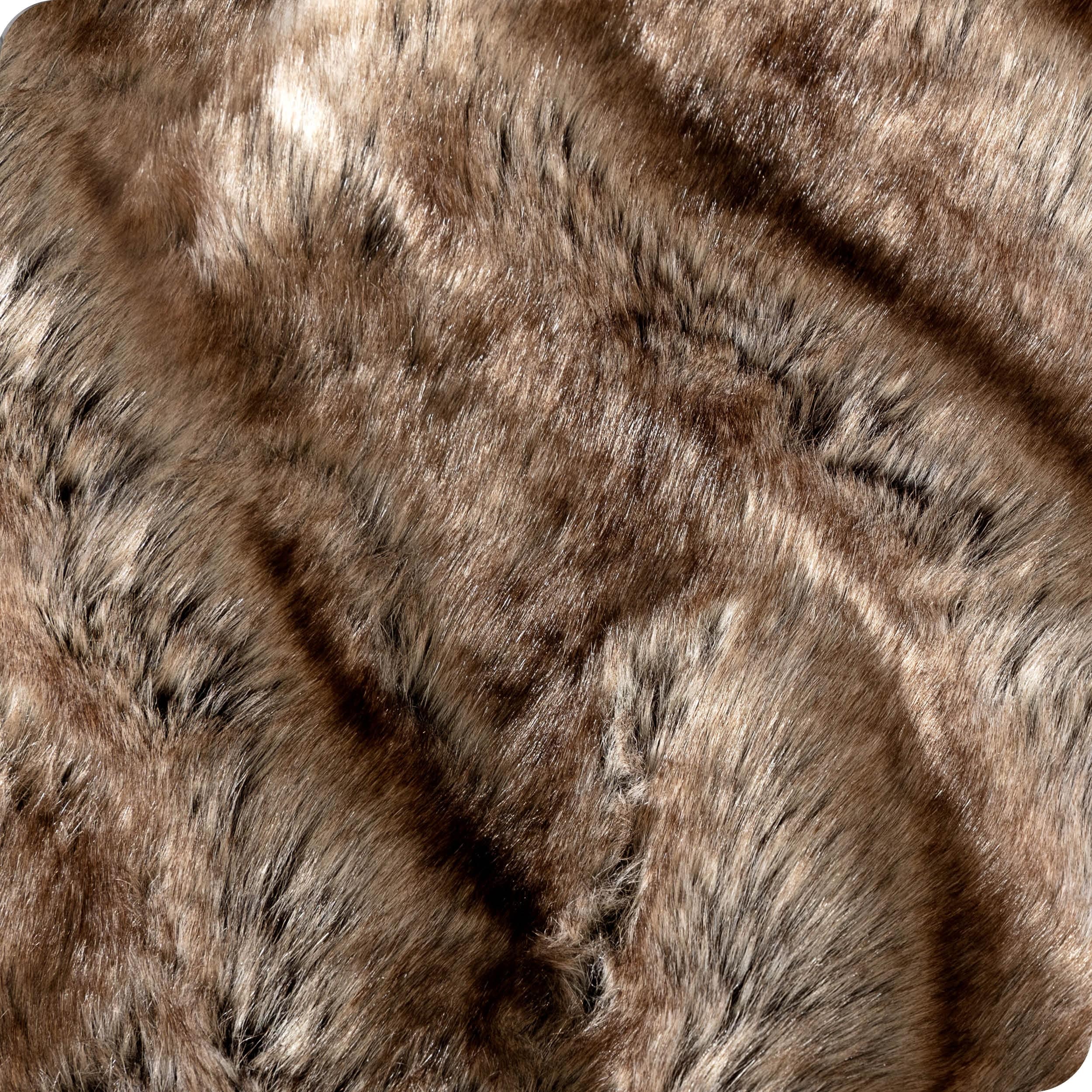 Bare Home Faux Fur Blanket - Ultra-Soft Blanket - Luxurious Fuzzy Warm