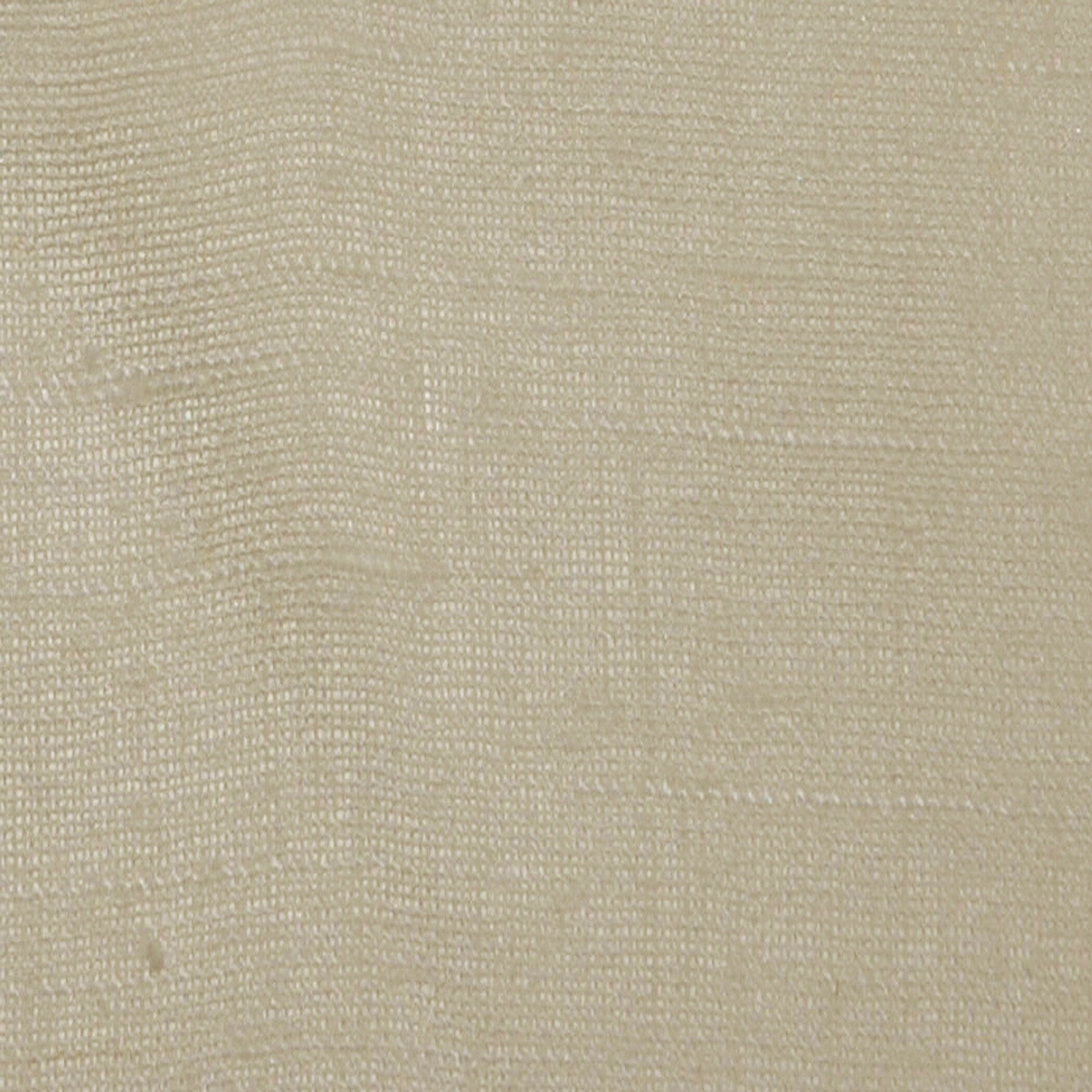 Archaeo Slub Textured Linen Blend Grommet Top Curtain, Single Panel