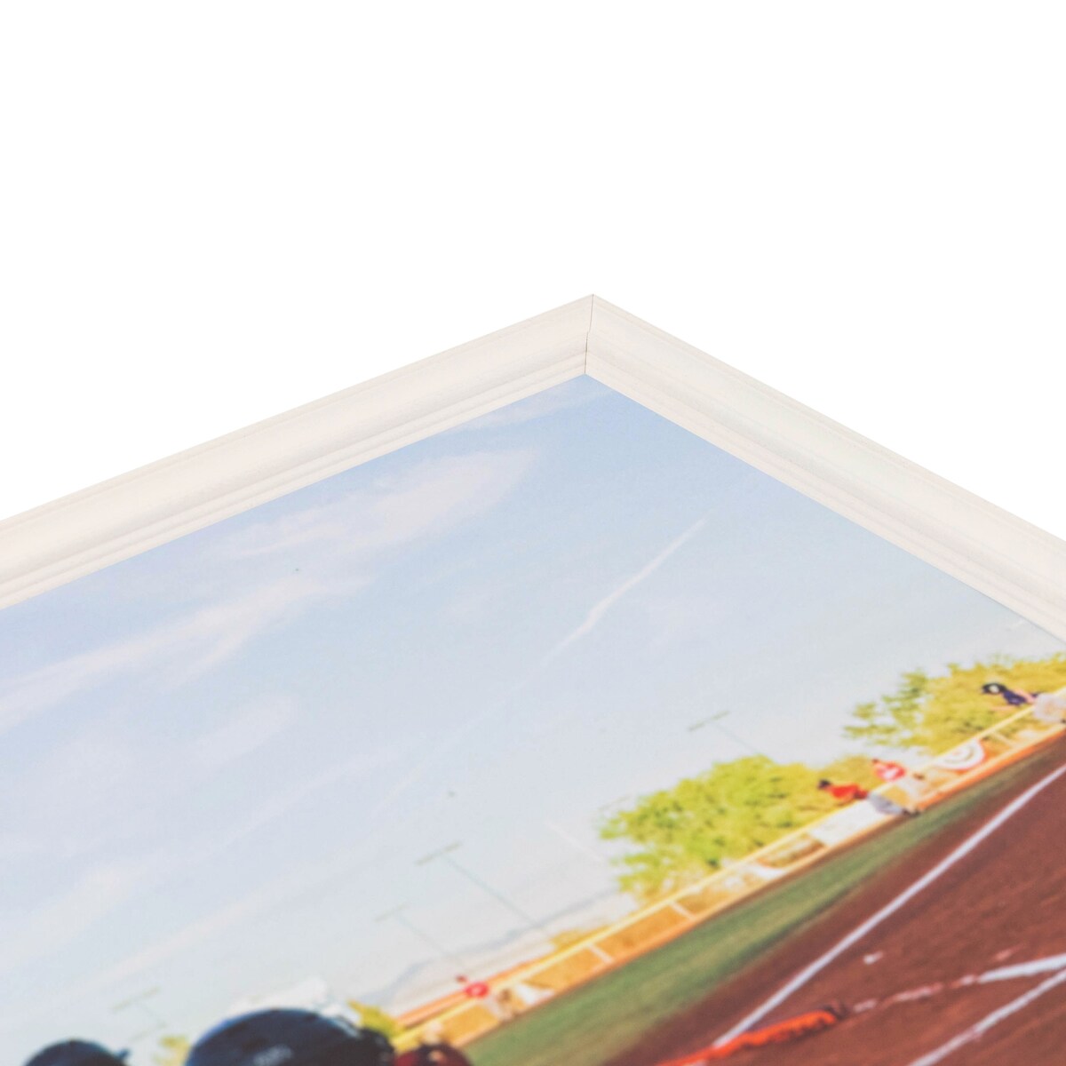 ArtToFrames Classic Waves 8x10 Inch Picture Frame, 1.00 Inch Wood Poster Frame Available in Multiple Colors (60823-8x10)
