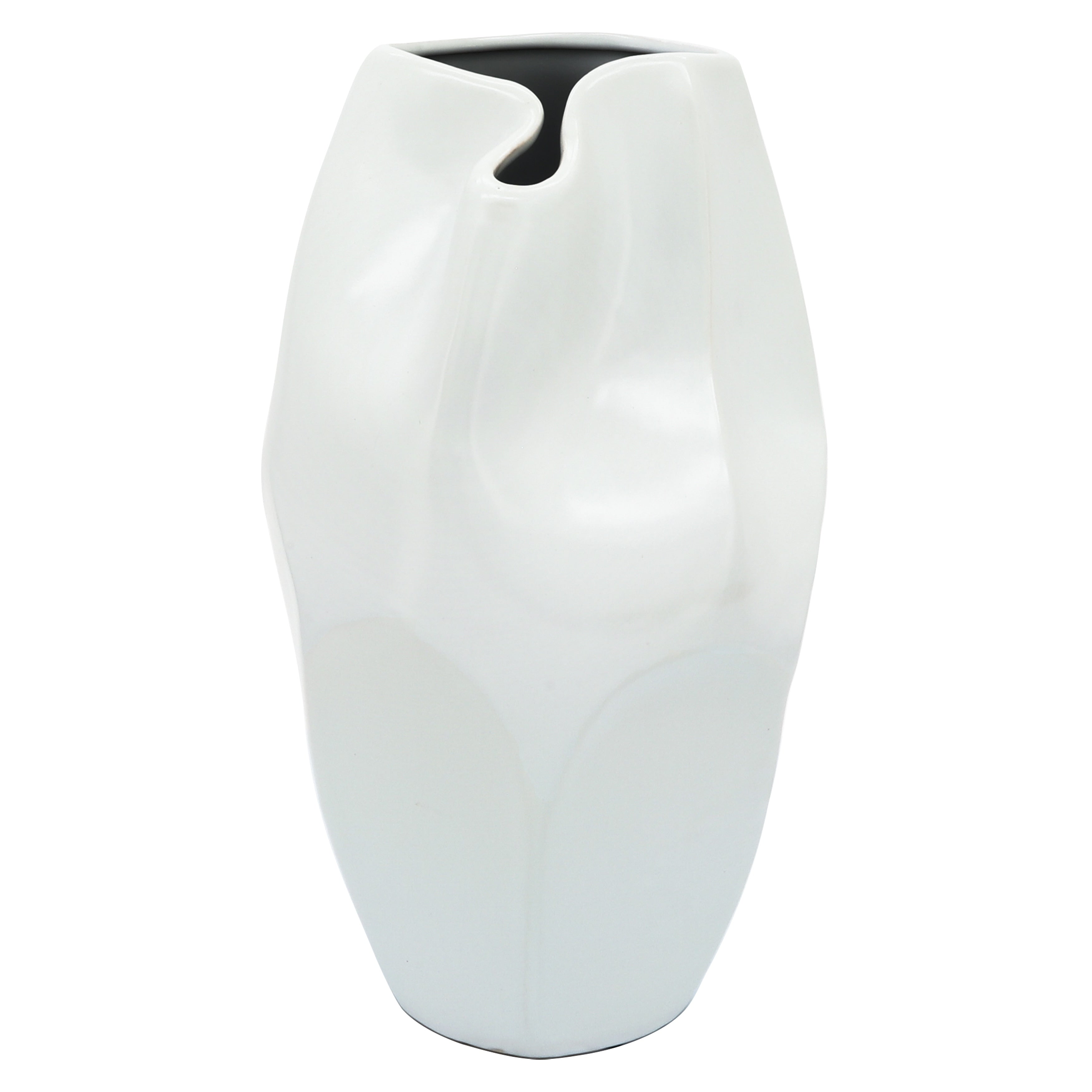 Sagebrook Home Ceramic Elegant Decorative Vase for Stylish Interiors