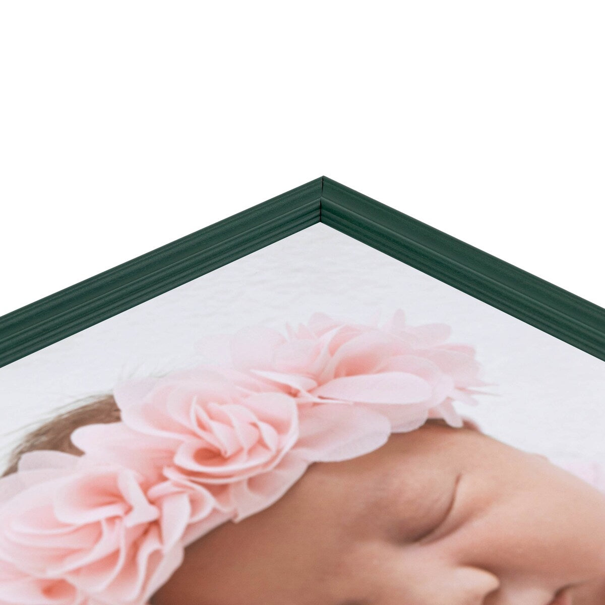 ArtToFrames Classic Waves 8x10 Inch Picture Frame, 1.00 Inch Wood Poster Frame Available in Multiple Colors (60823-8x10)