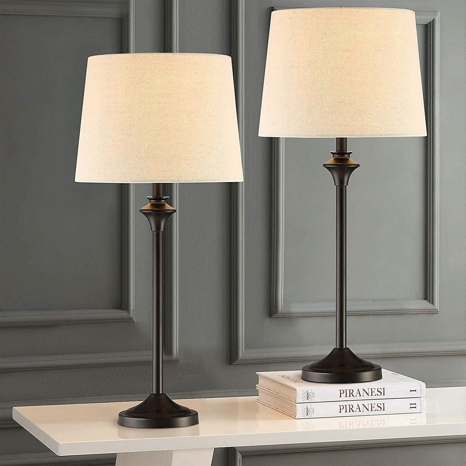 26 Buffet Table Lamp Set (Set of 2)