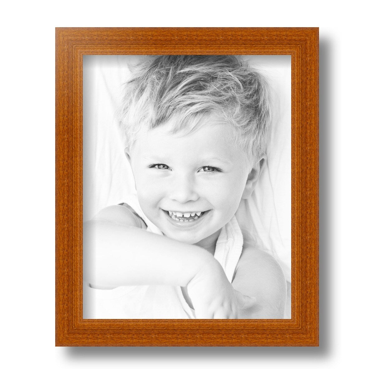 ArtToFrames Classic Waves 8x10 Inch Picture Frame, 1.00 Inch Wood Poster Frame Available in Multiple Colors (60823-8x10)