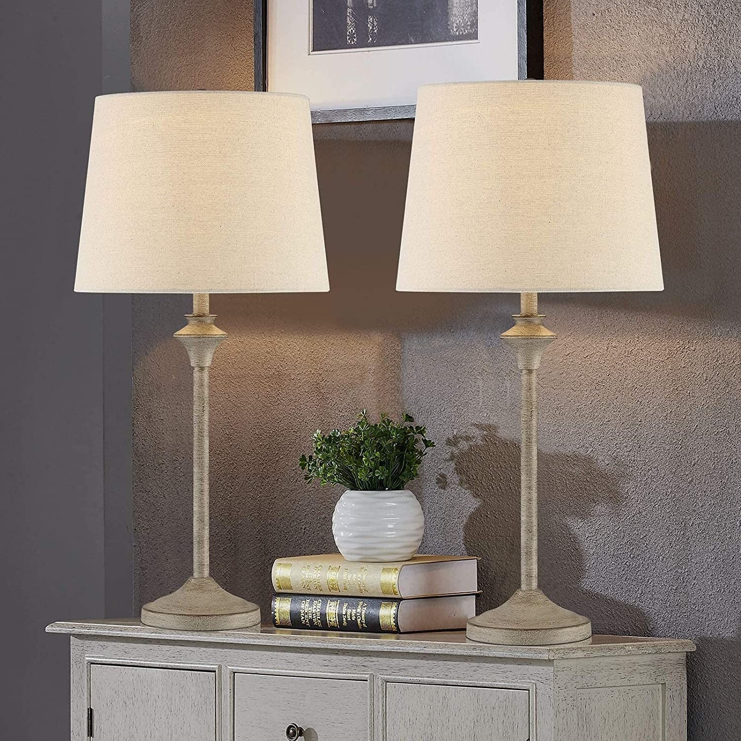 26 Buffet Table Lamp Set (Set of 2)