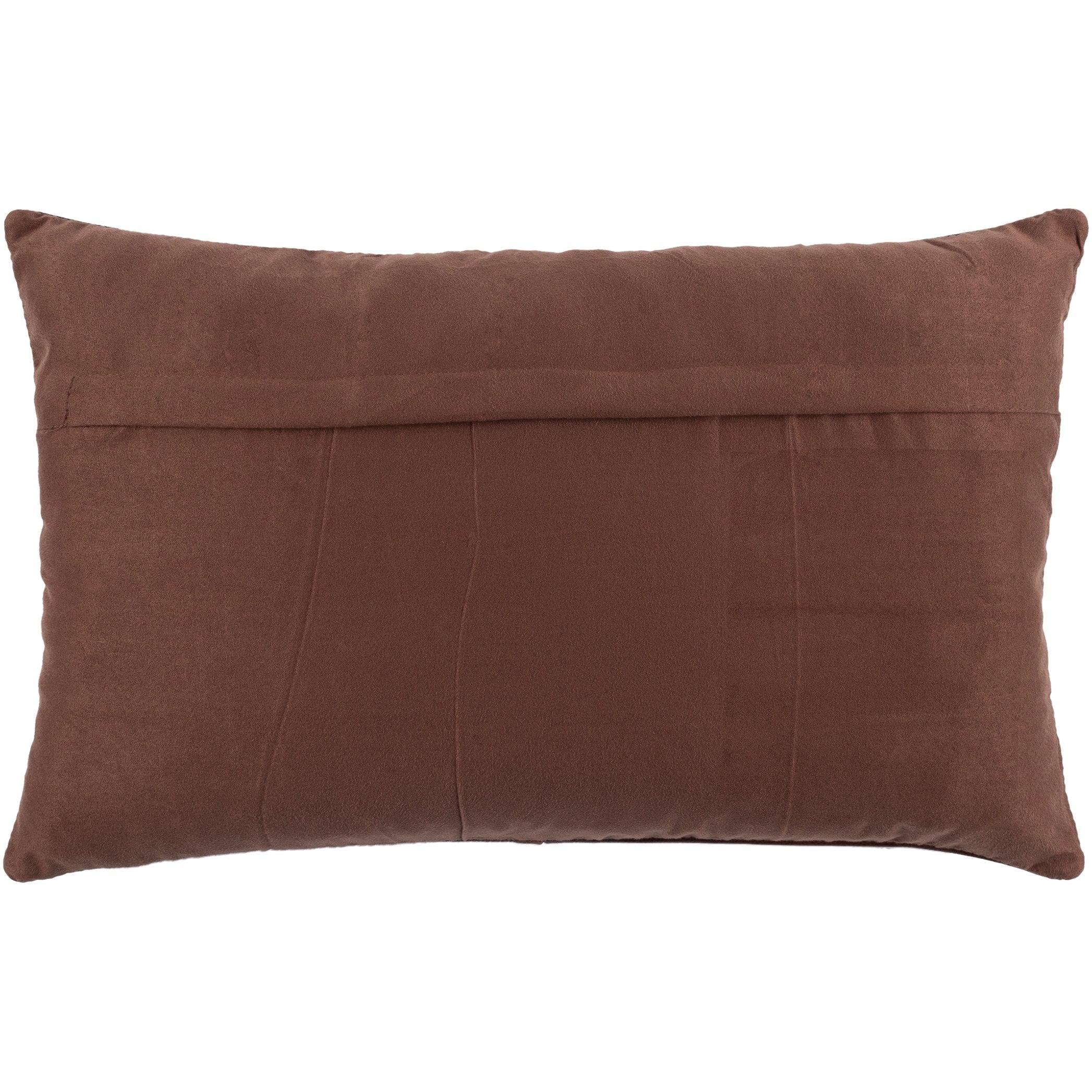 Mohan Leather Throw Pillow with Fill or Cover