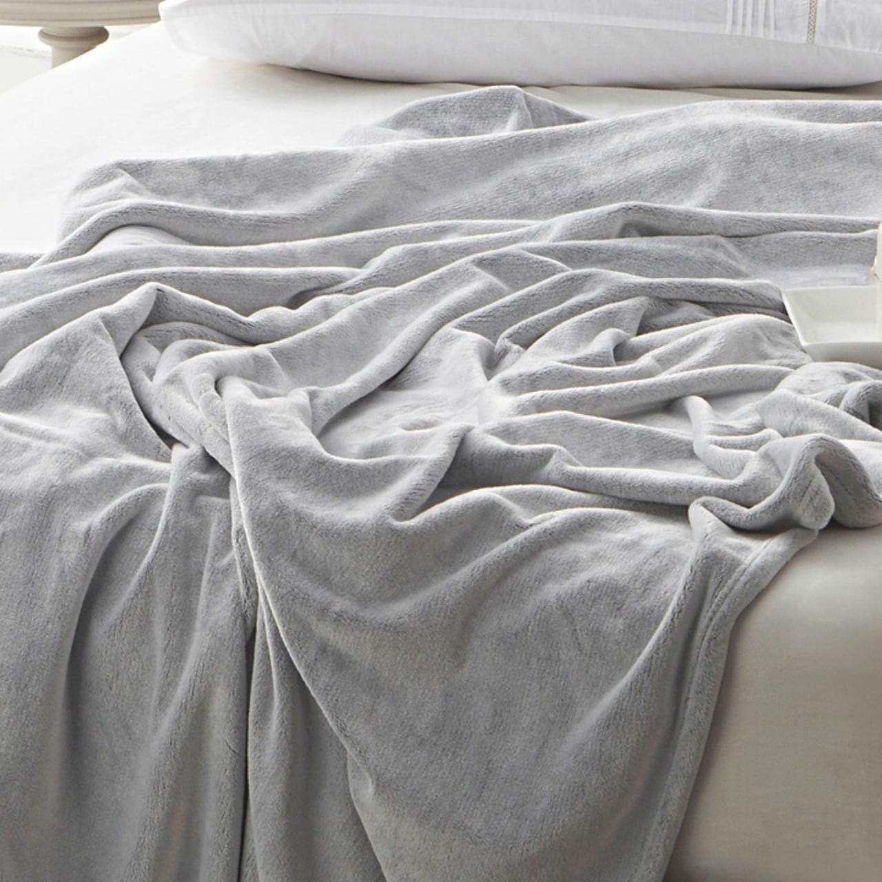 Coma Inducer Frosted Blanket - Granite Gray