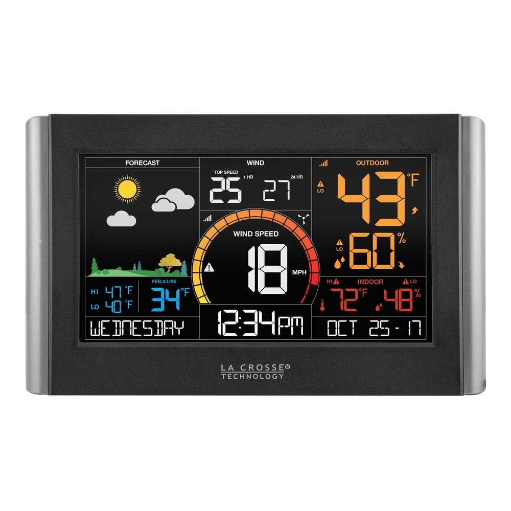 La Crosse Technology Wireless Wi-Fi Weather and Wind Station