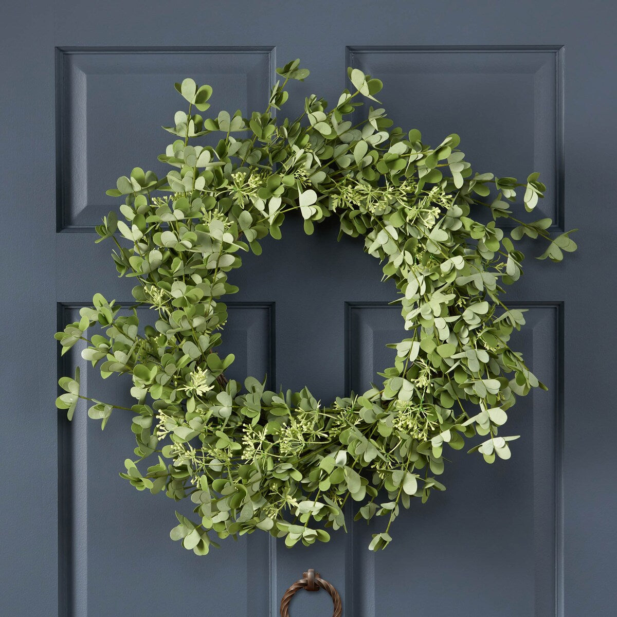 27 Oxalis Corniculata Wreath - As Picture Show