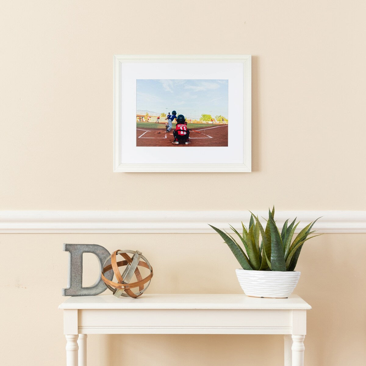 ArtToFrames Classic Waves 8x10 Inch Picture Frame, 1.00 Inch Wood Poster Frame Available in Multiple Colors (60823-8x10)