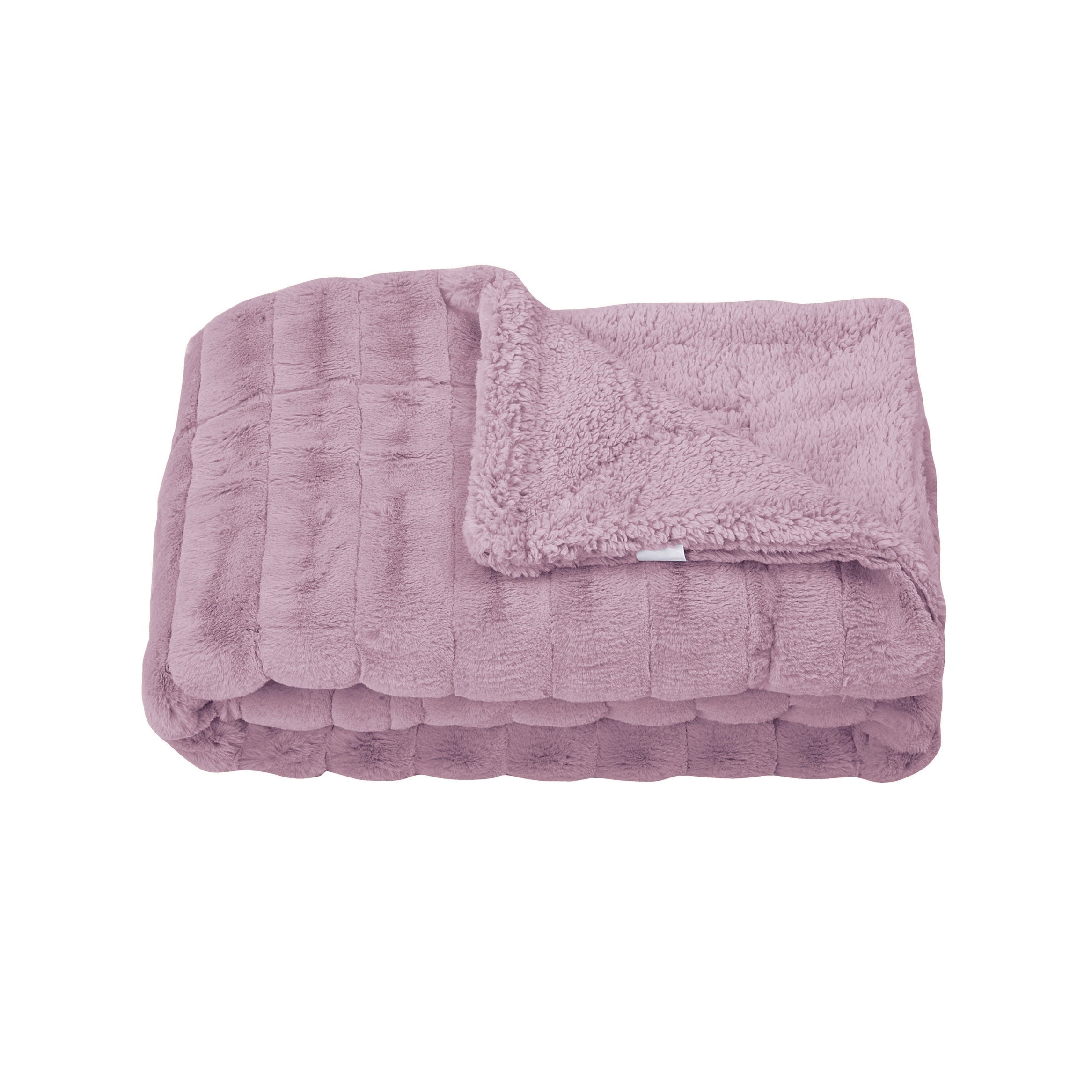 Solid Color SuperMink FauxFur Throw