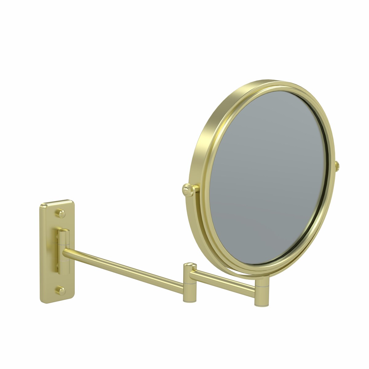 Double Arm Wall Mirror 5x Magnification