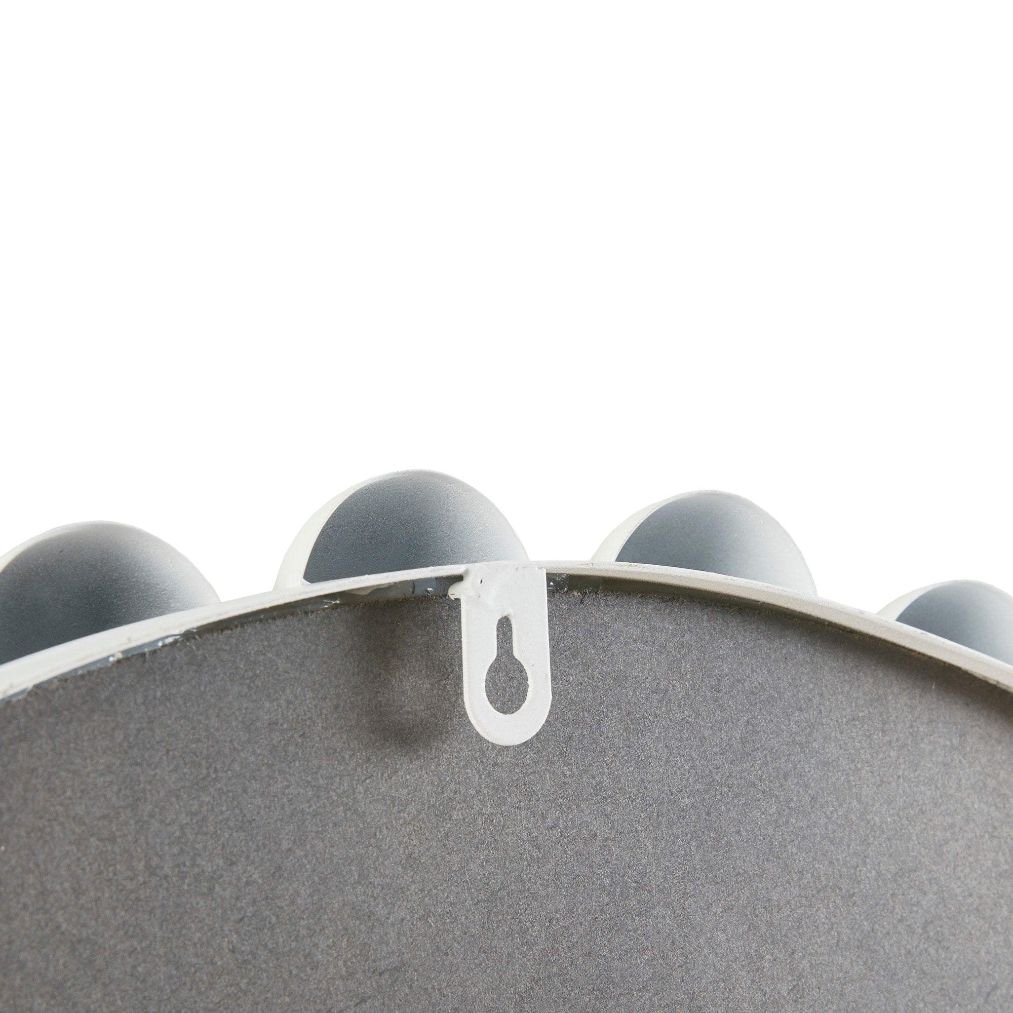 Madison Park Signature Marlowe Beaded Round Wall Mirror