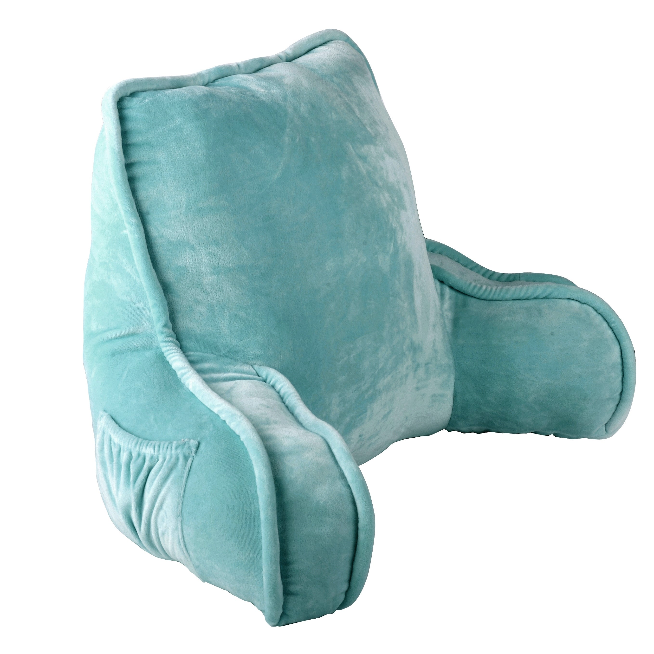 Super soft Lounger Need Assembly Bedrest Reading Pillow