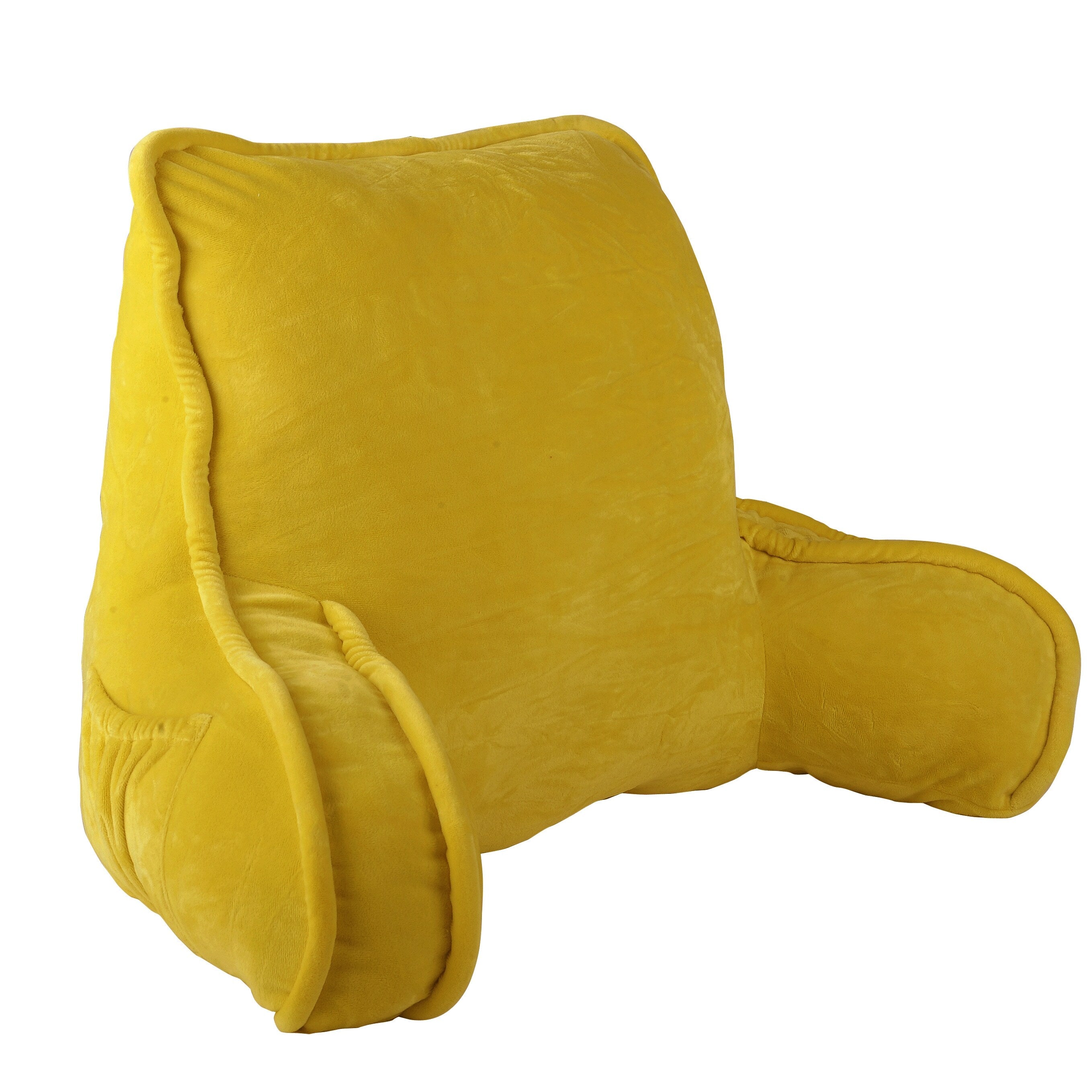 Super soft Lounger Need Assembly Bedrest Reading Pillow