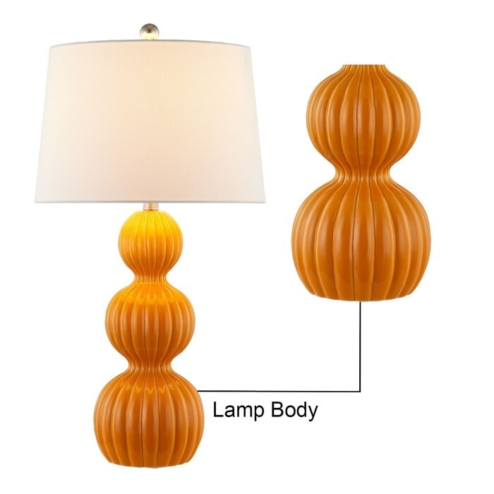 28 Ceramic Table Lamp Set (Set of 2)