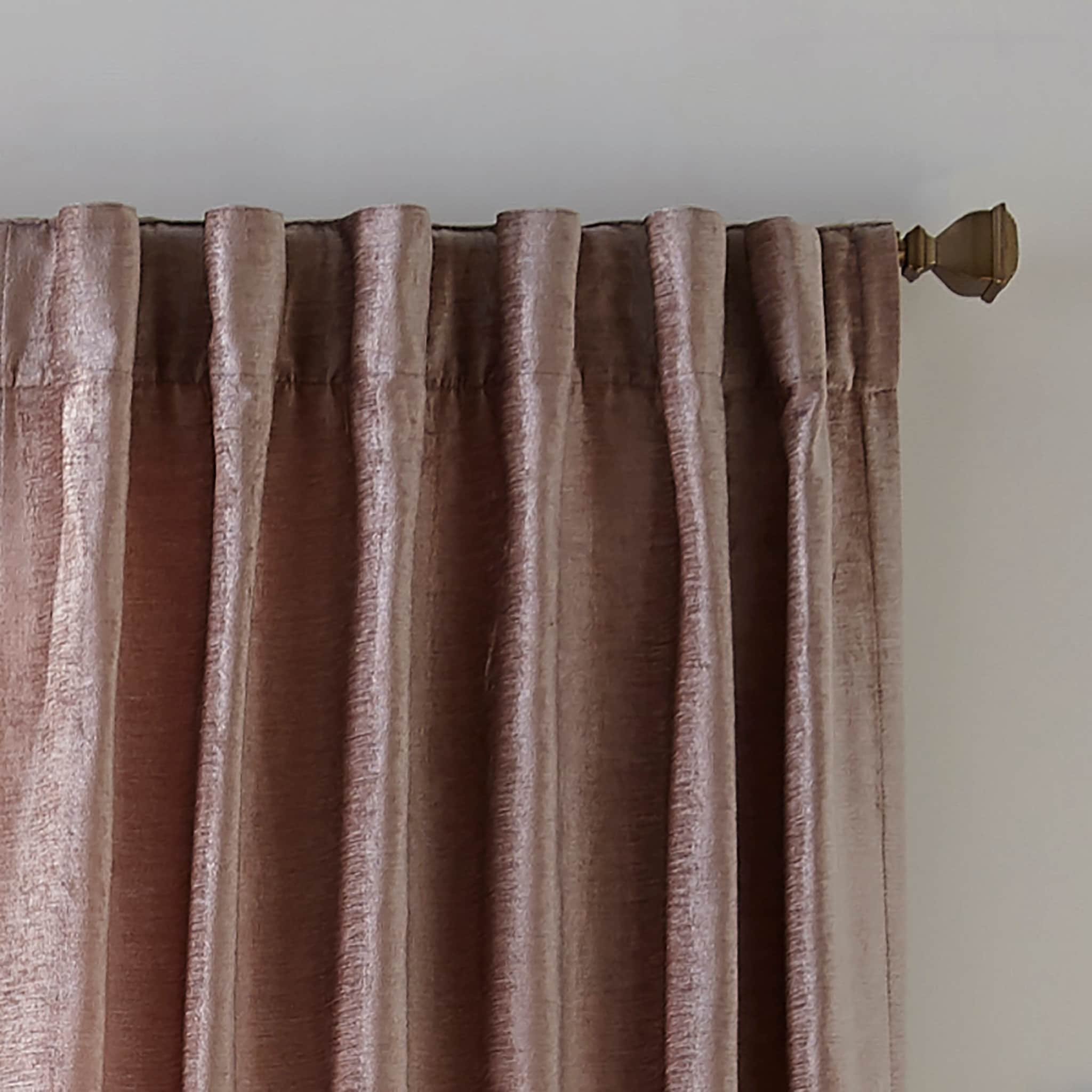 Carnaby Distressed Velvet Window Curtain