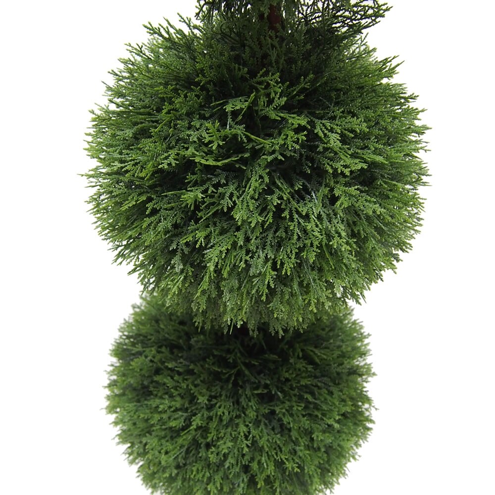 Vickerman 4' Green Cedar Everyday Topiary