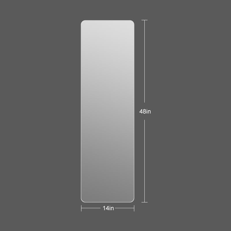 Full Length Wall Mounted Frameless Body Mirror