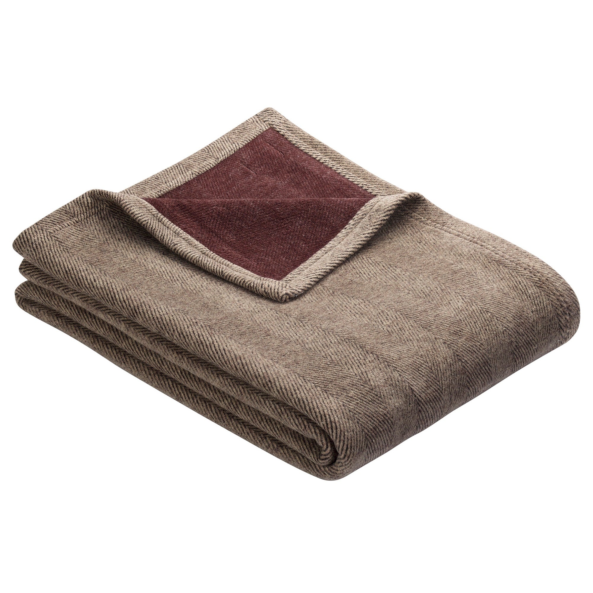 IBENA Classic Chic Aberdeen Throw Blanket