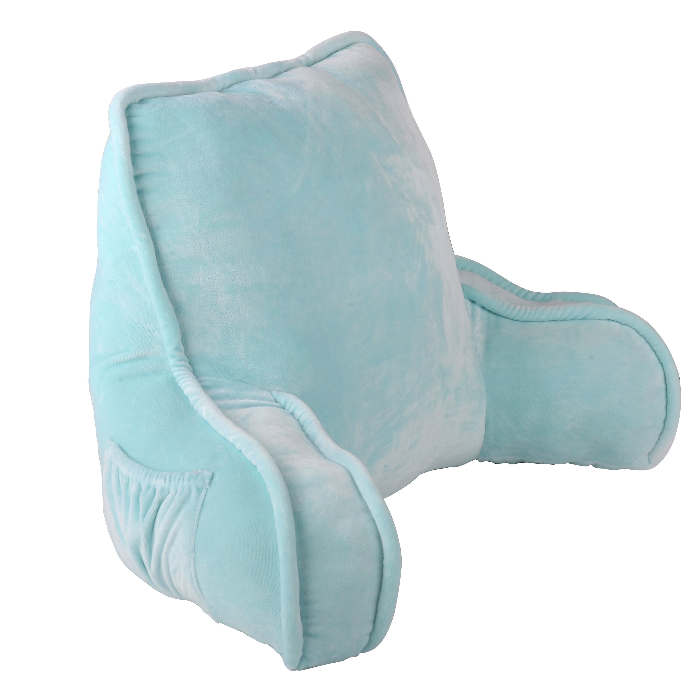 Super soft Lounger Need Assembly Bedrest Reading Pillow