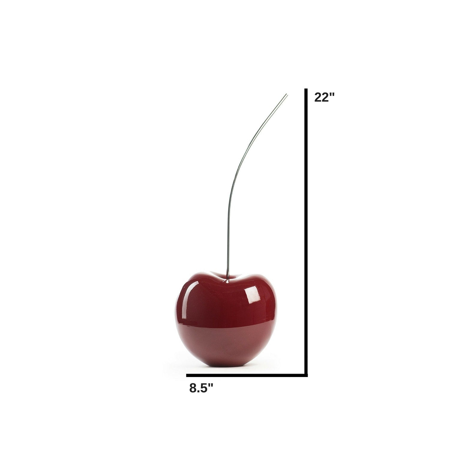 Cherry Resin Sculpture