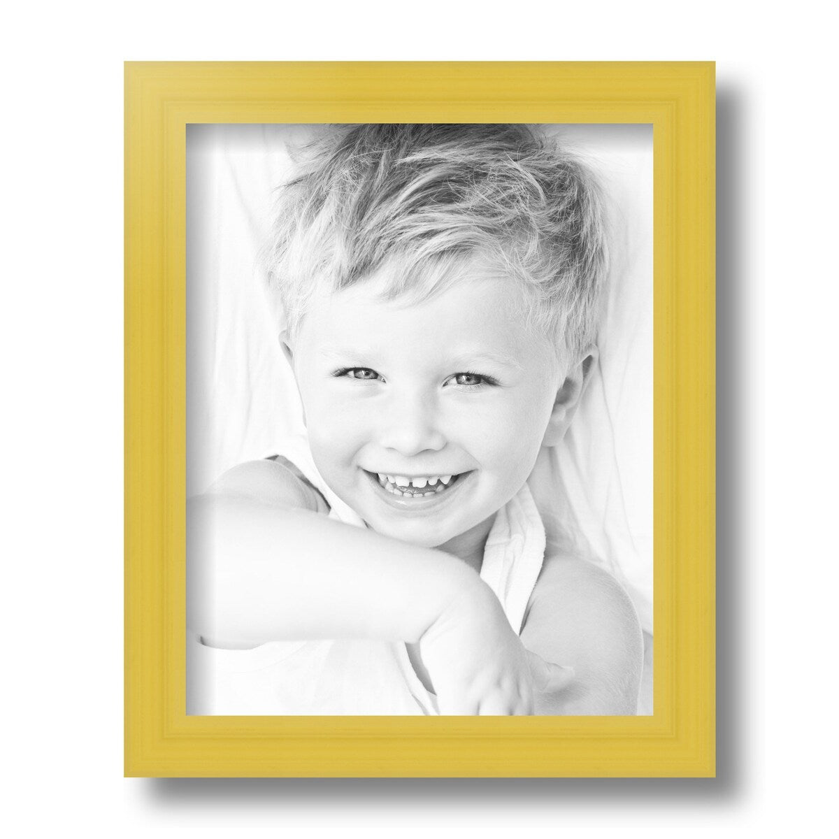 ArtToFrames Classic Waves 8x10 Inch Picture Frame, 1.00 Inch Wood Poster Frame Available in Multiple Colors (60823-8x10)