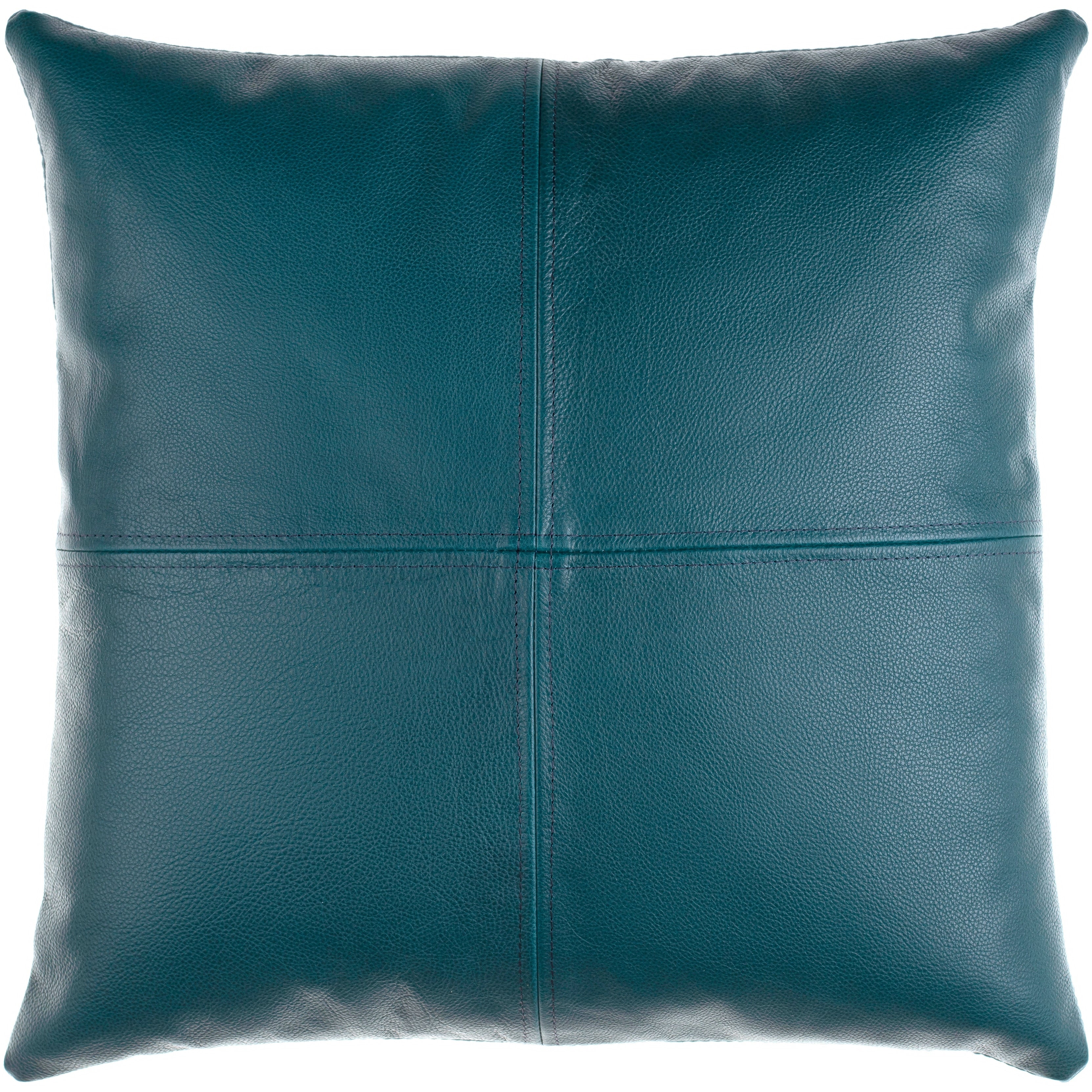 Mohan Leather Throw Pillow with Fill or Cover