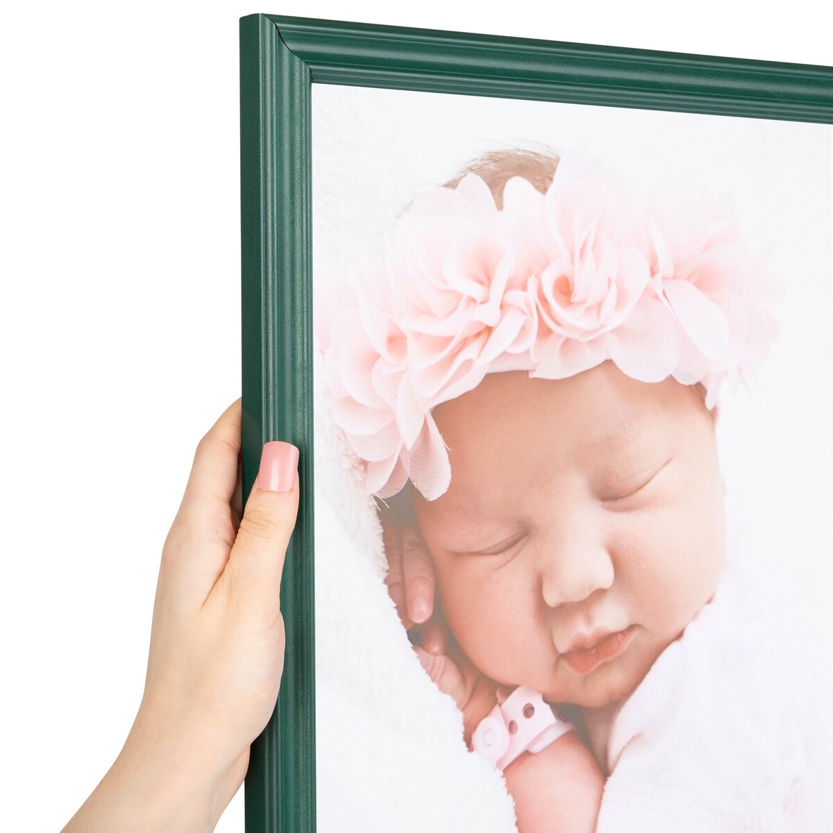 ArtToFrames Classic Waves 8x10 Inch Picture Frame, 1.00 Inch Wood Poster Frame Available in Multiple Colors (60823-8x10)