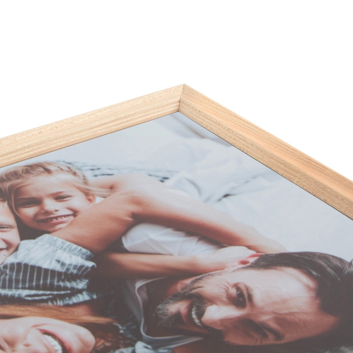 ArtToFrames Classic Waves 8x10 Inch Picture Frame, 1.00 Inch Wood Poster Frame Available in Multiple Colors (60823-8x10)