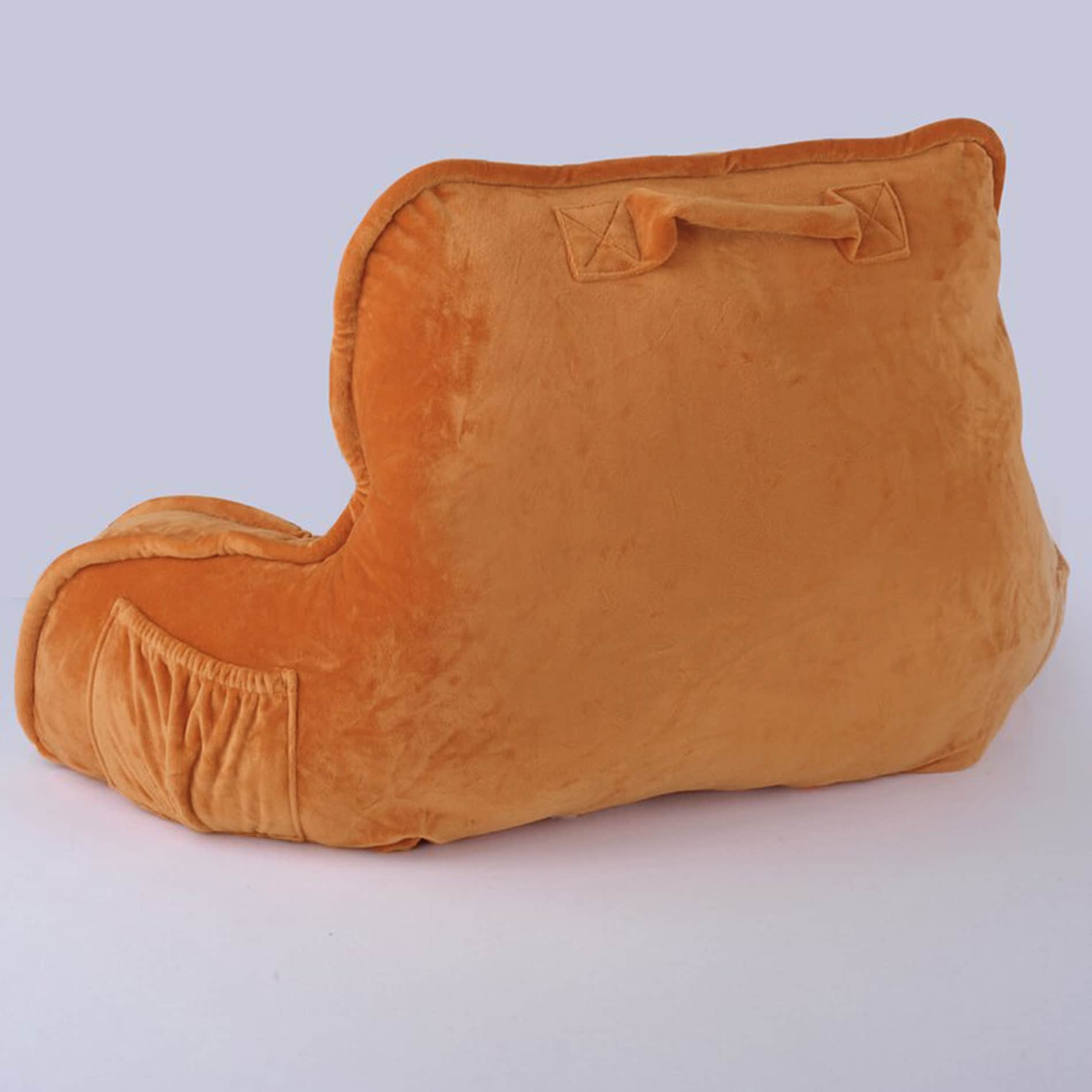 Super soft Lounger Need Assembly Bedrest Reading Pillow