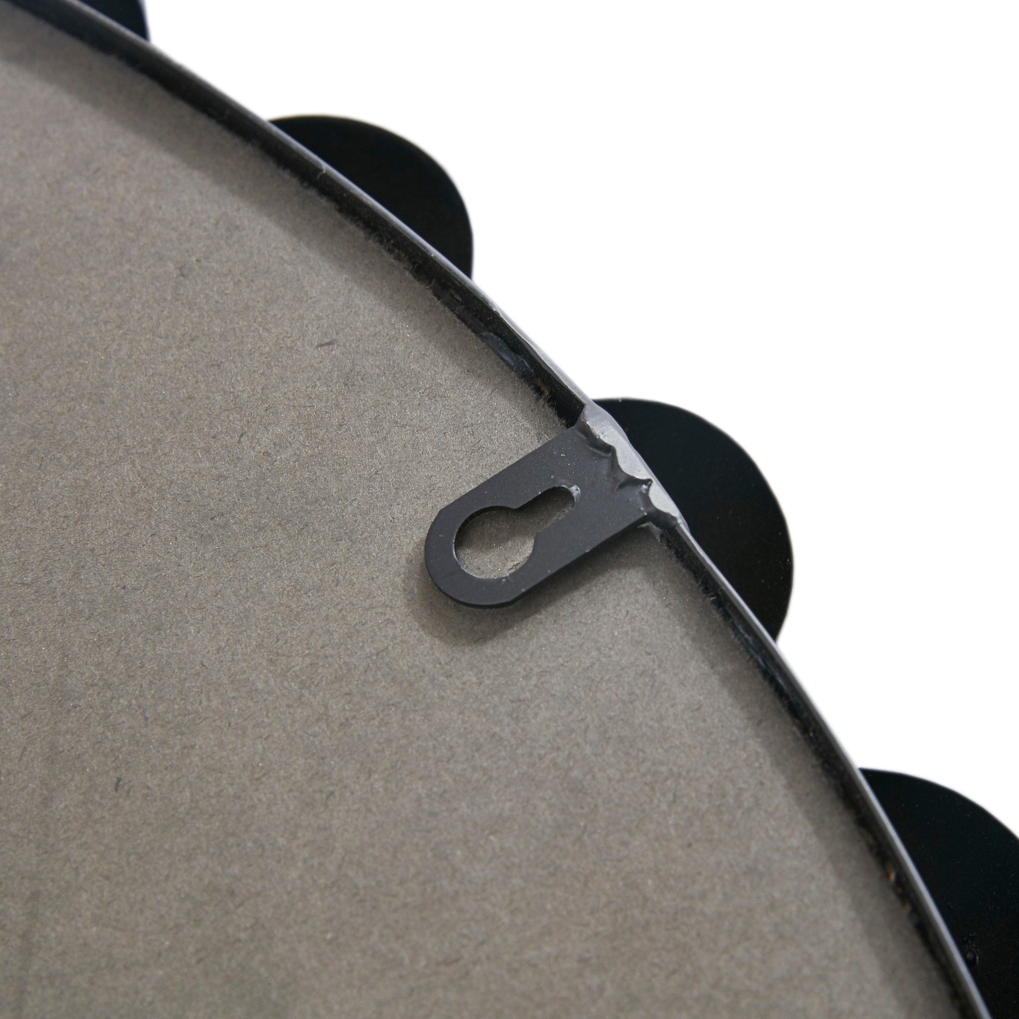 Madison Park Signature Marlowe Beaded Round Wall Mirror