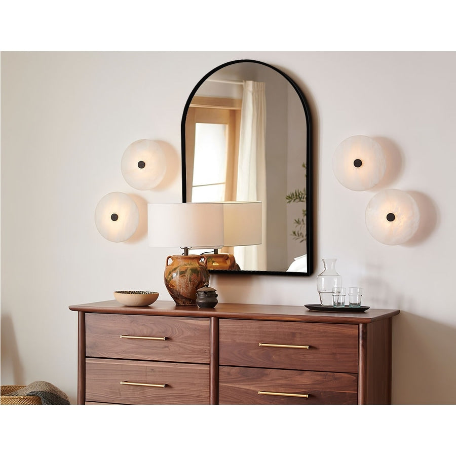 Modern Arch Bathroom Wall-mounted Mirror Vanity Mirror