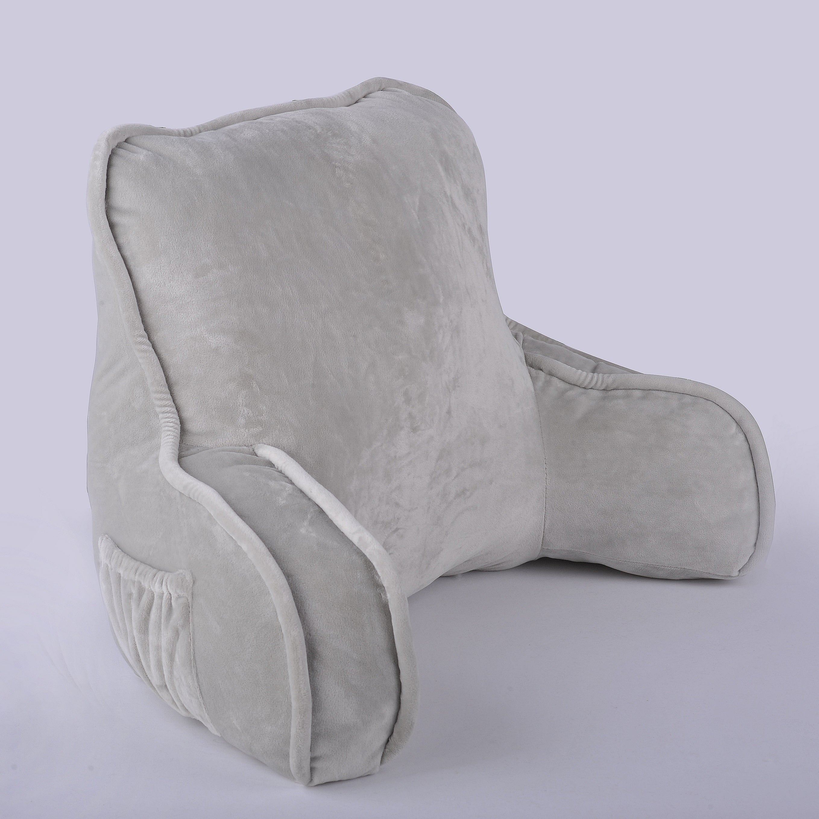 Super soft Lounger Need Assembly Bedrest Reading Pillow