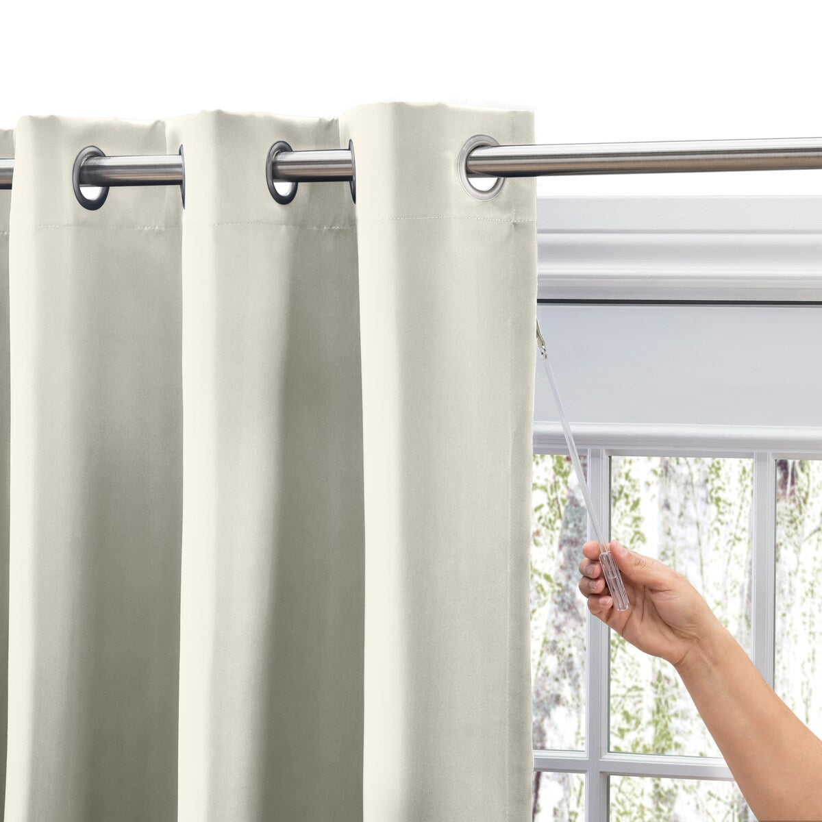 Ultimate Blackout 36-inch Short Length Grommet Curtain Panel - 56w x 36l