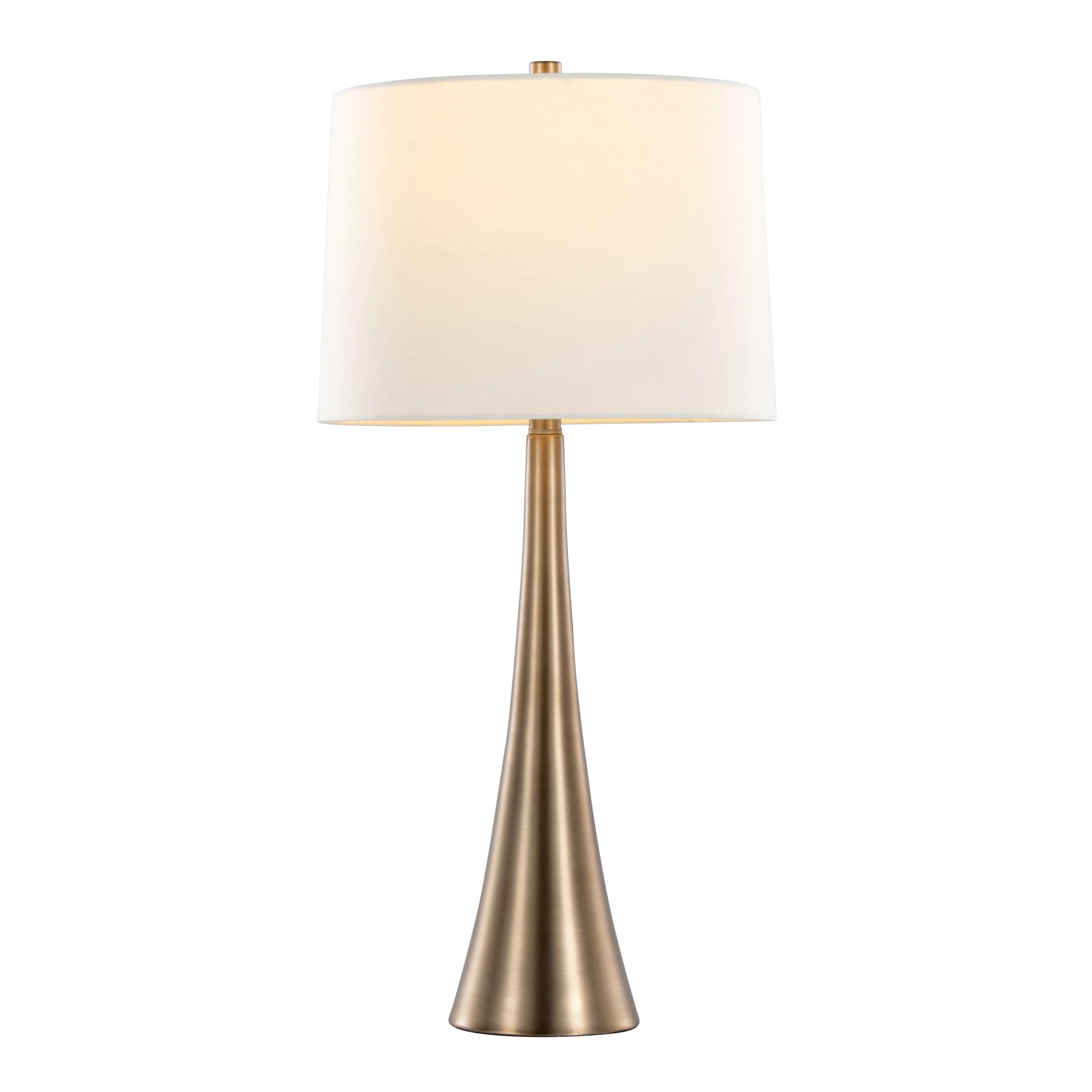 Silver Orchid Alba 29 Metal Table Lamp (Set of 2)