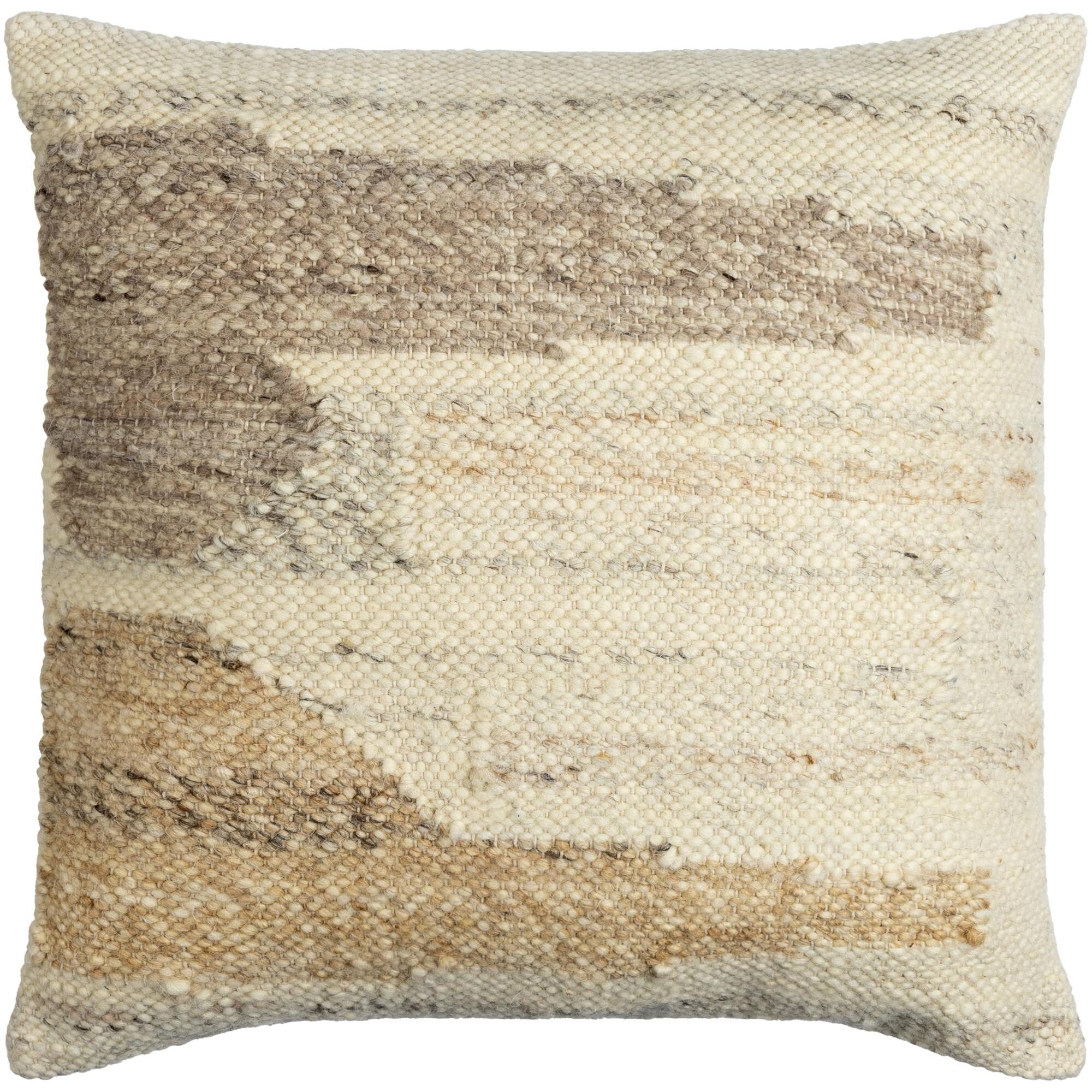 Ezequiel Modern & Contemporary Textured Accent Pillow