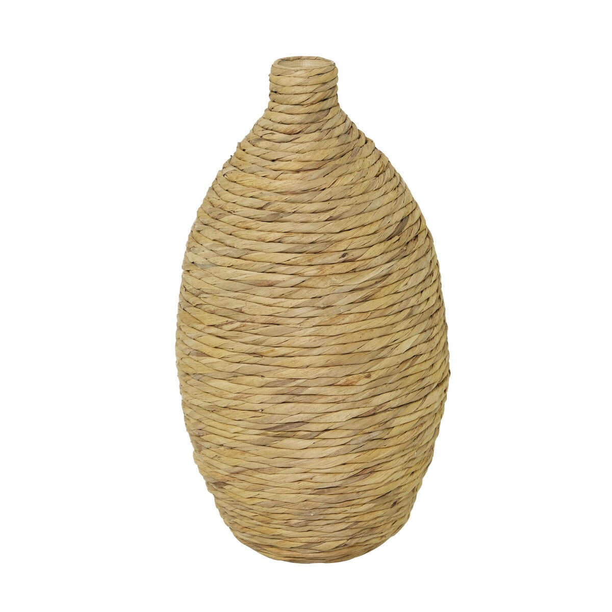 Seagrass Handmade Woven Decorative Vase - Brown - The Novogratz