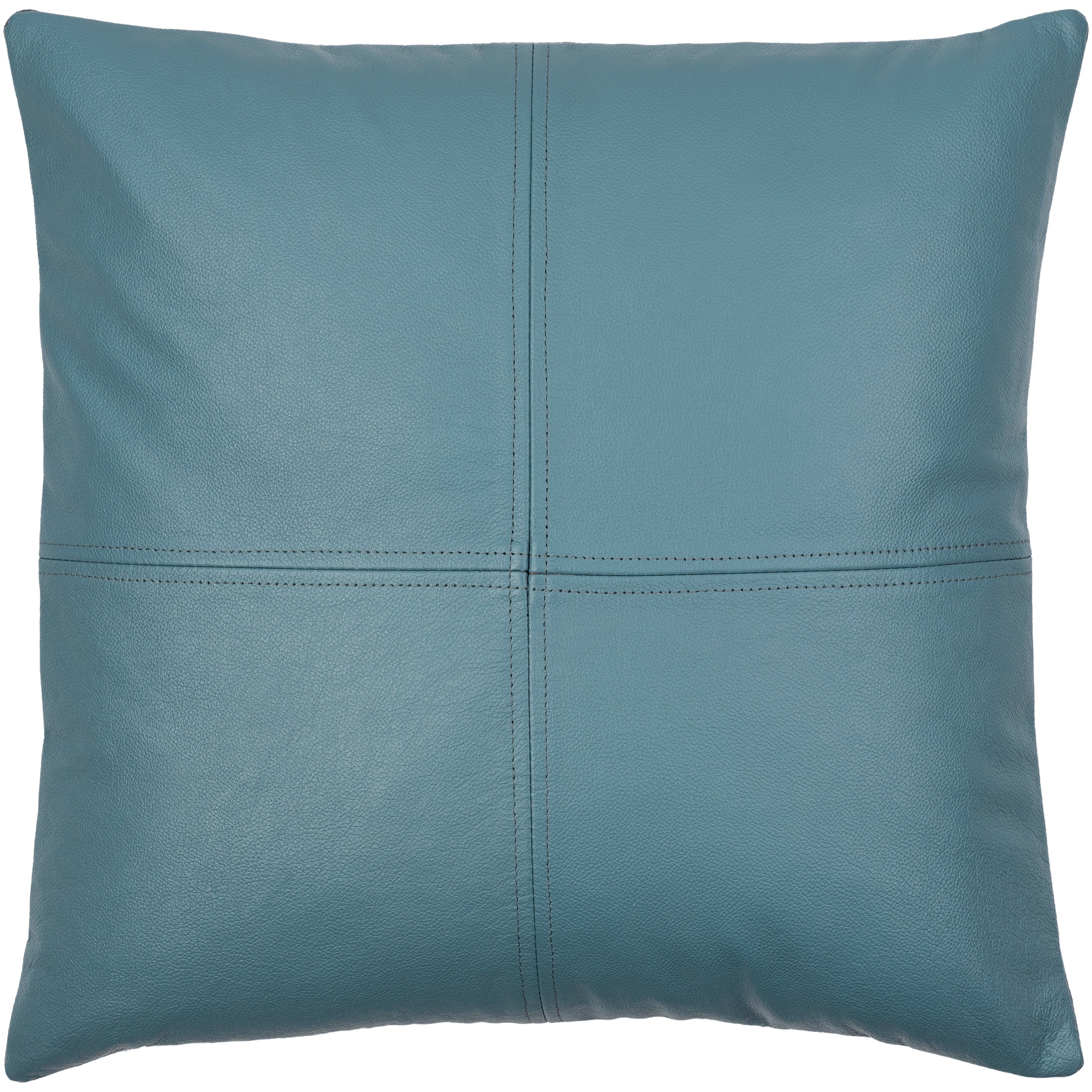 Mohan Leather Throw Pillow with Fill or Cover