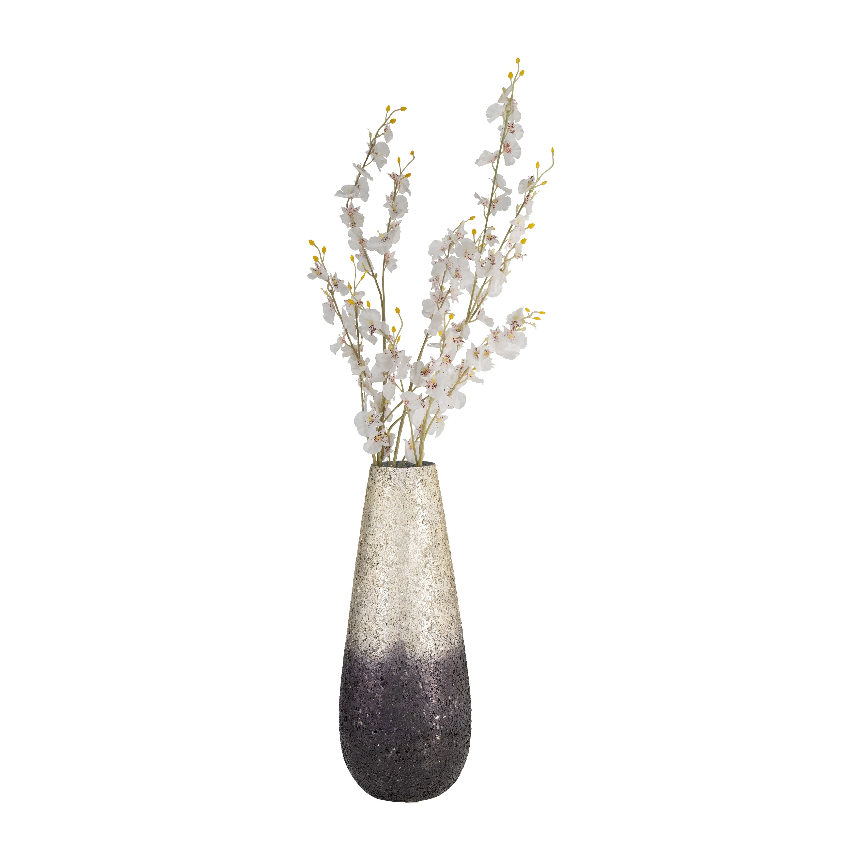 Sagebrook Home Modern Glam Glass Vase